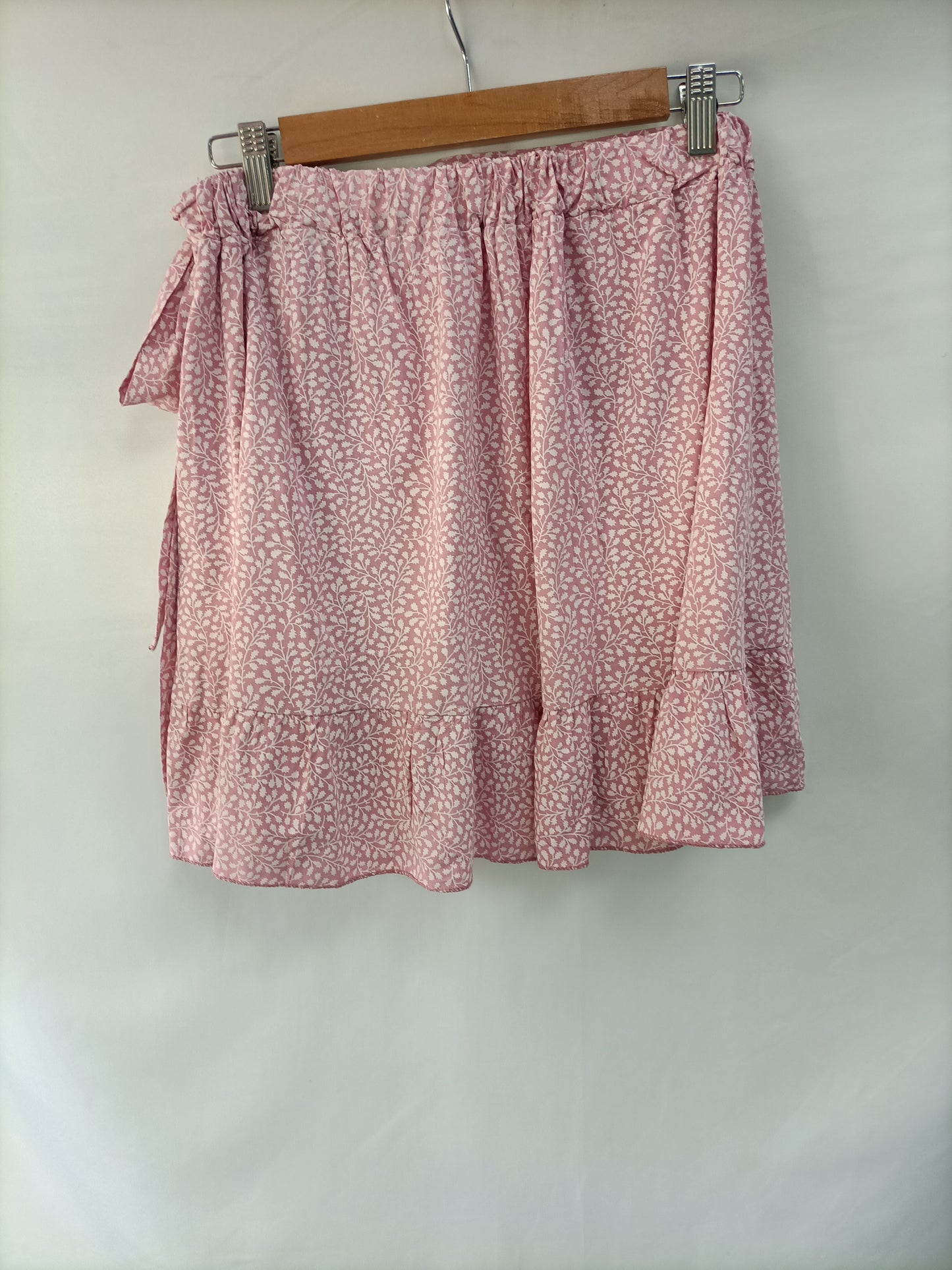 OTRAS. Falda rosa florecitas T.u(m)