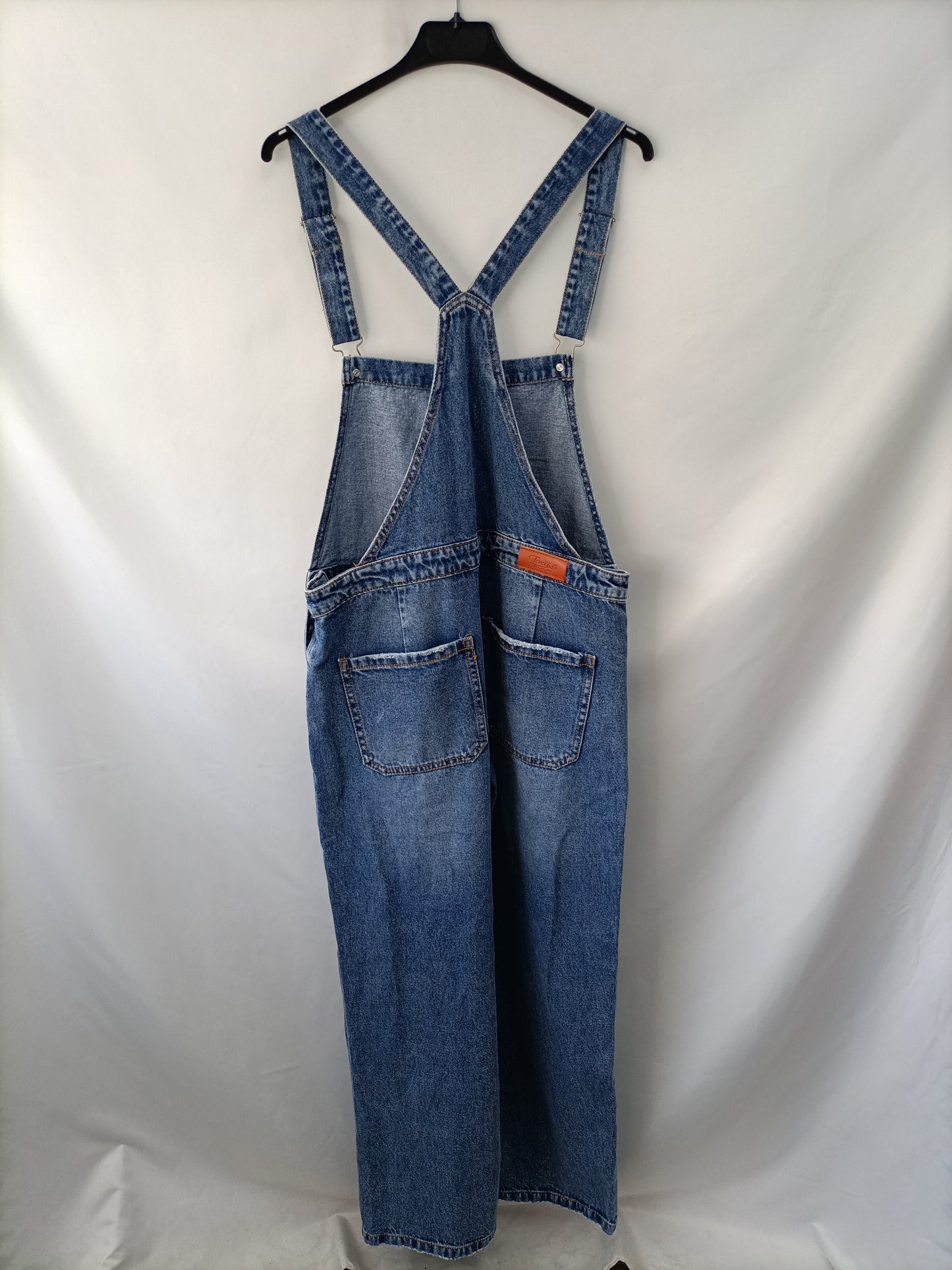 CARLOTA&CO. Peto ancho denim T.40