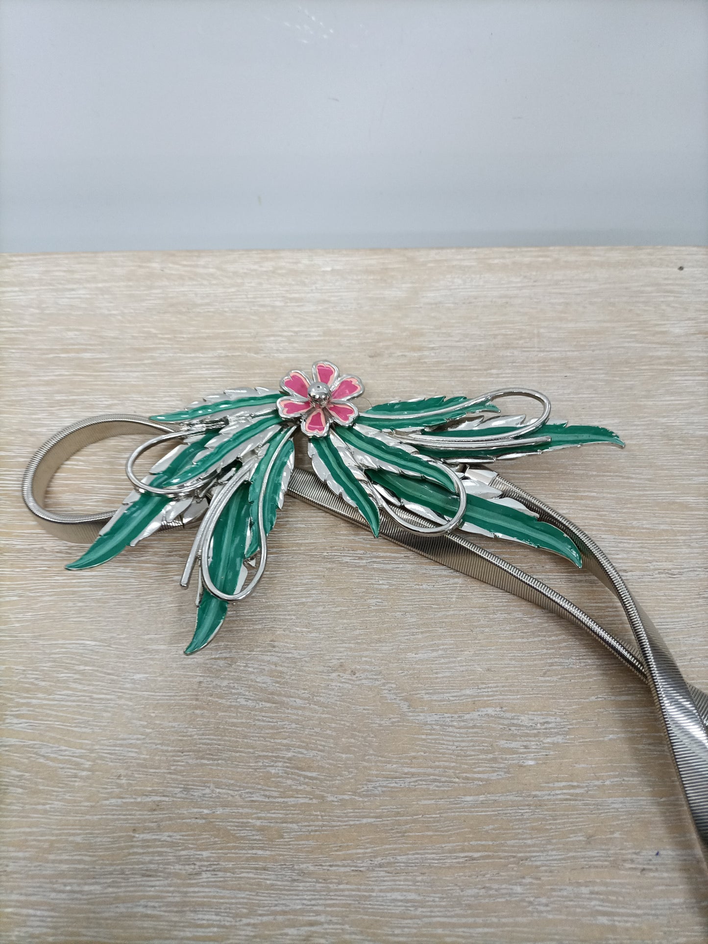 OTRAS. Cinturón flor elástico