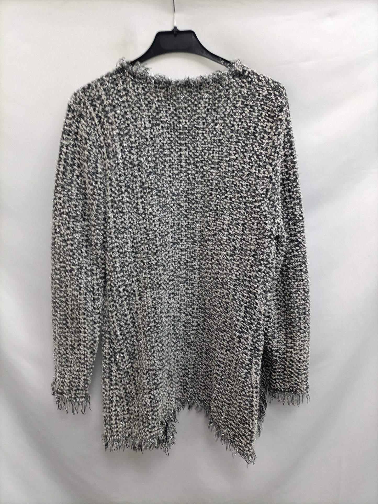 COCONUT. Cárdigan tweed elástico T.u(m)