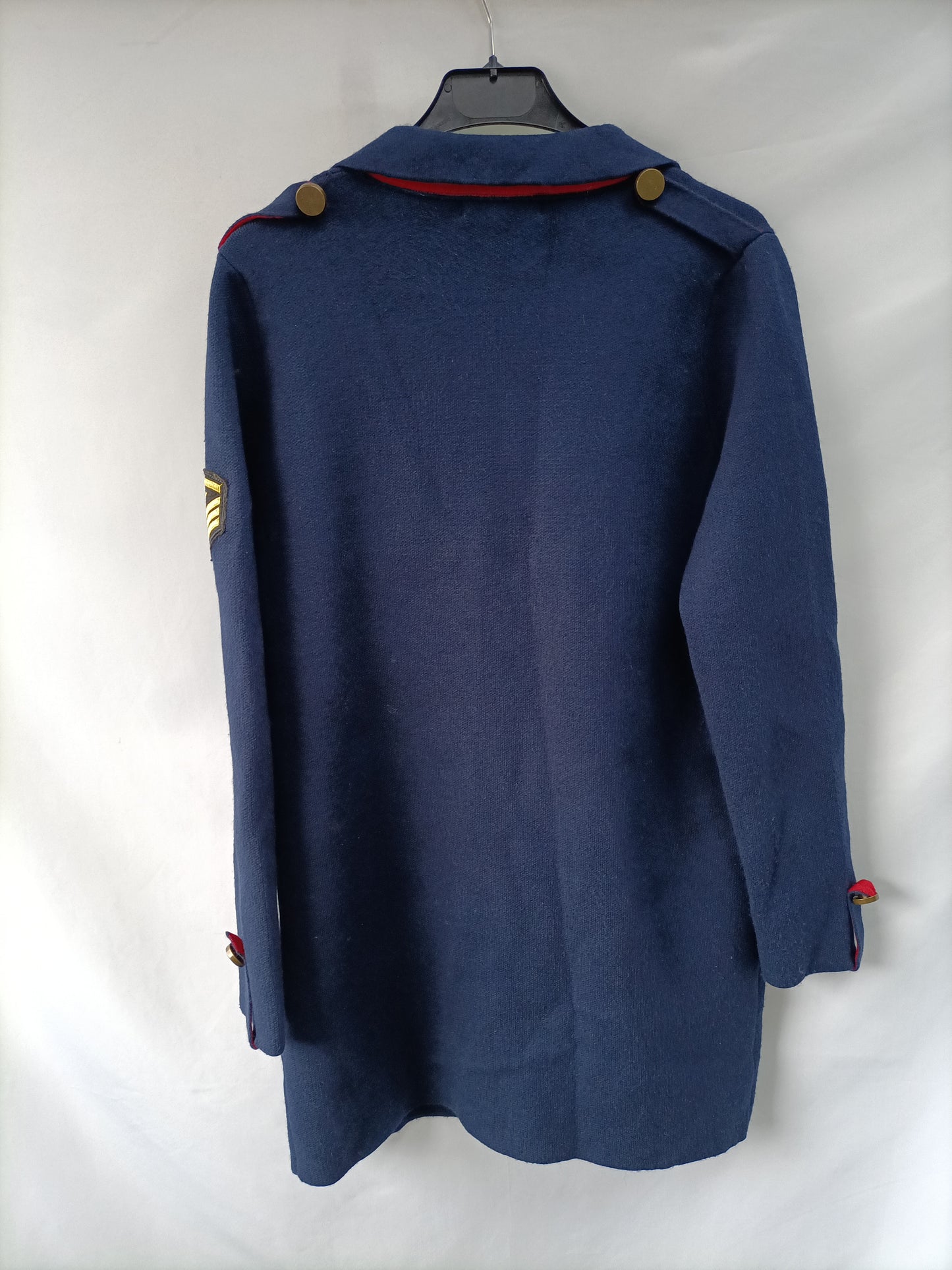 AMICHI. Tl military knit coat