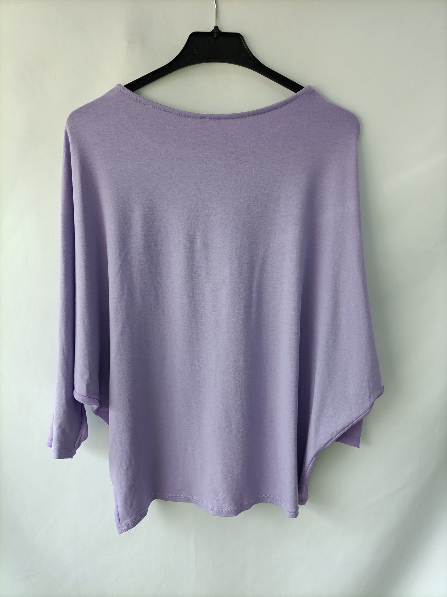 LUMINA. Camiseta/blusa morada T.u(s)