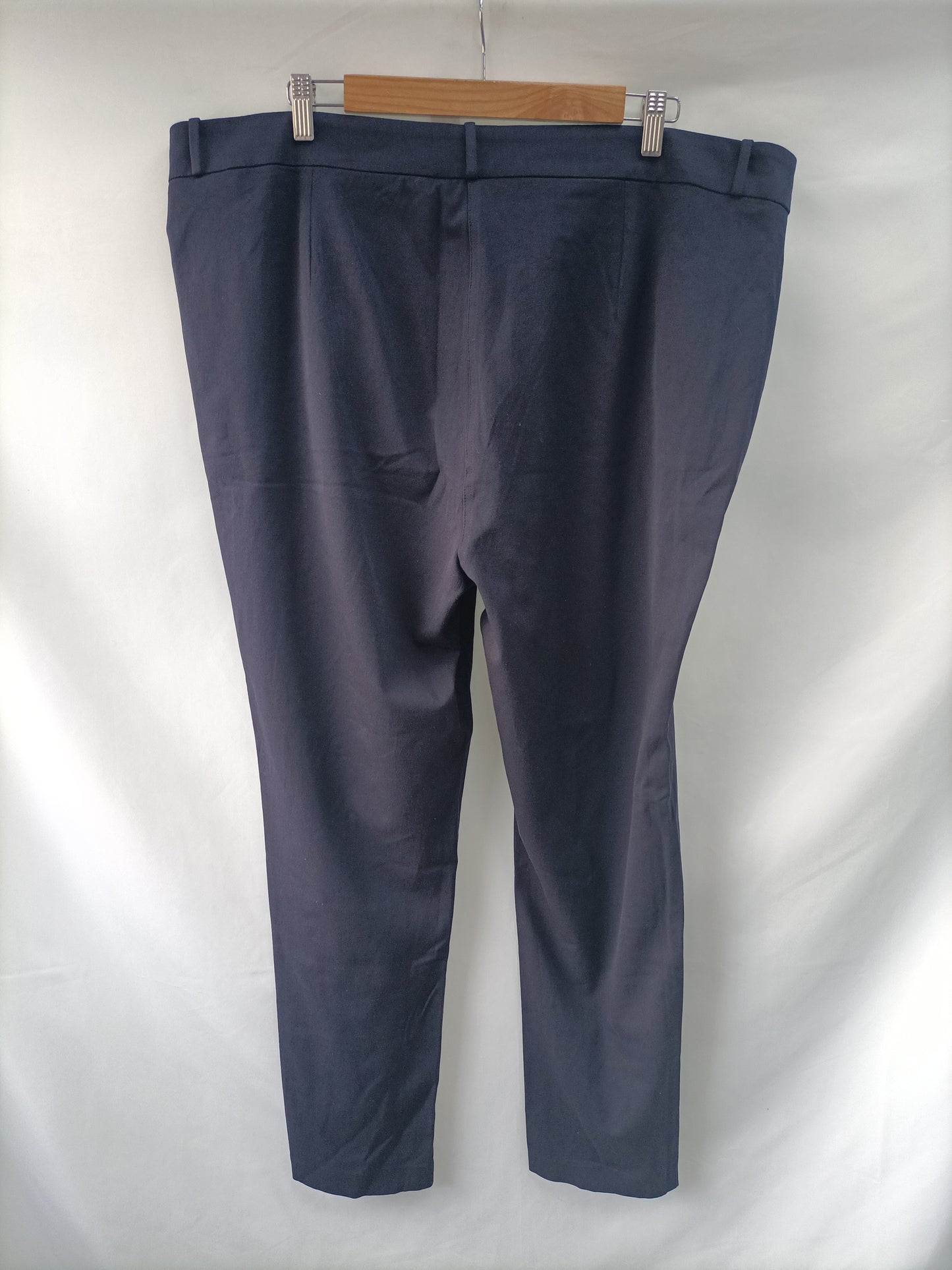 VIOLETA BY MANGO. Pantalones azules T.54