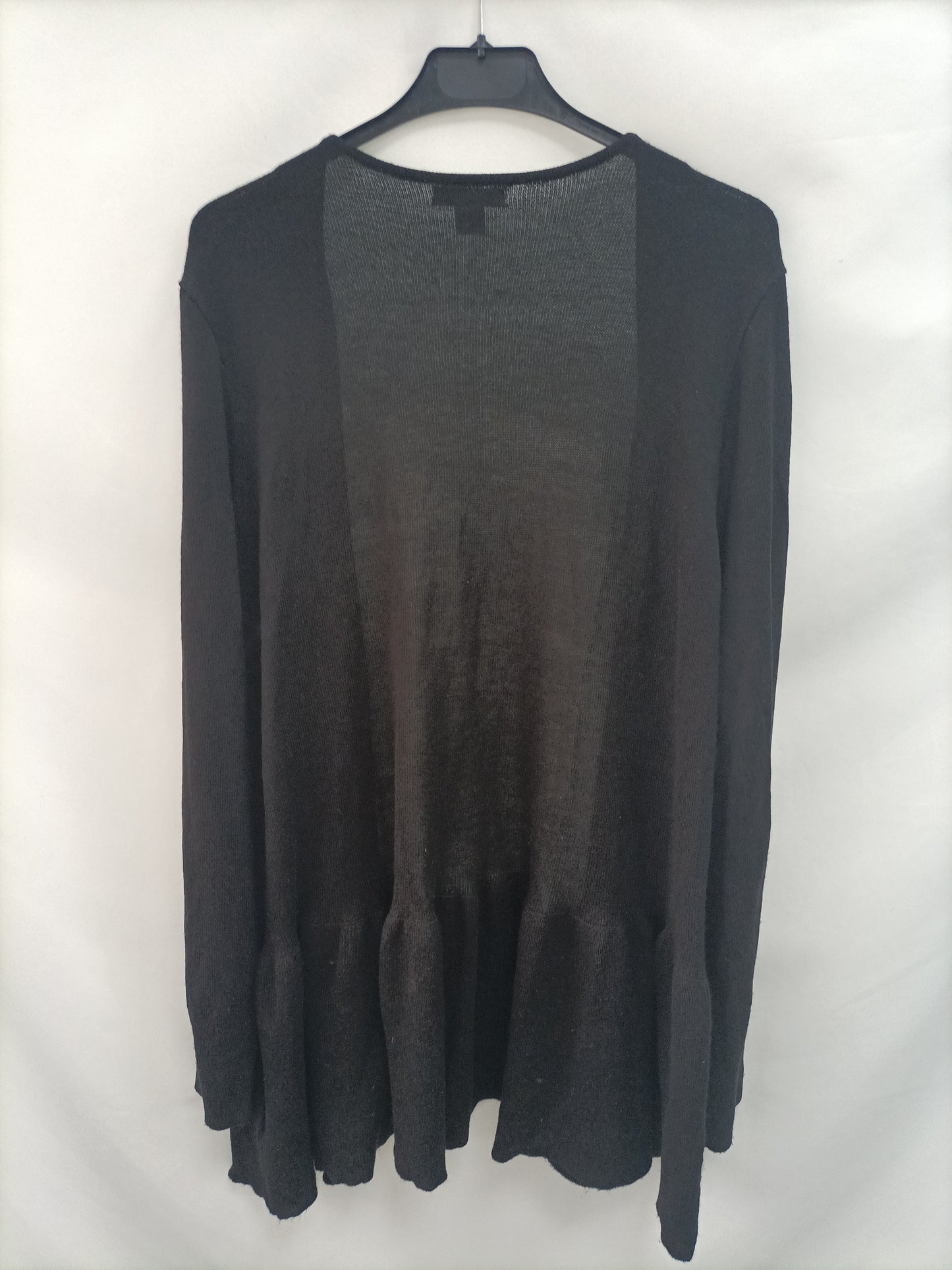 HAMPSHIRE. Black knit jacket