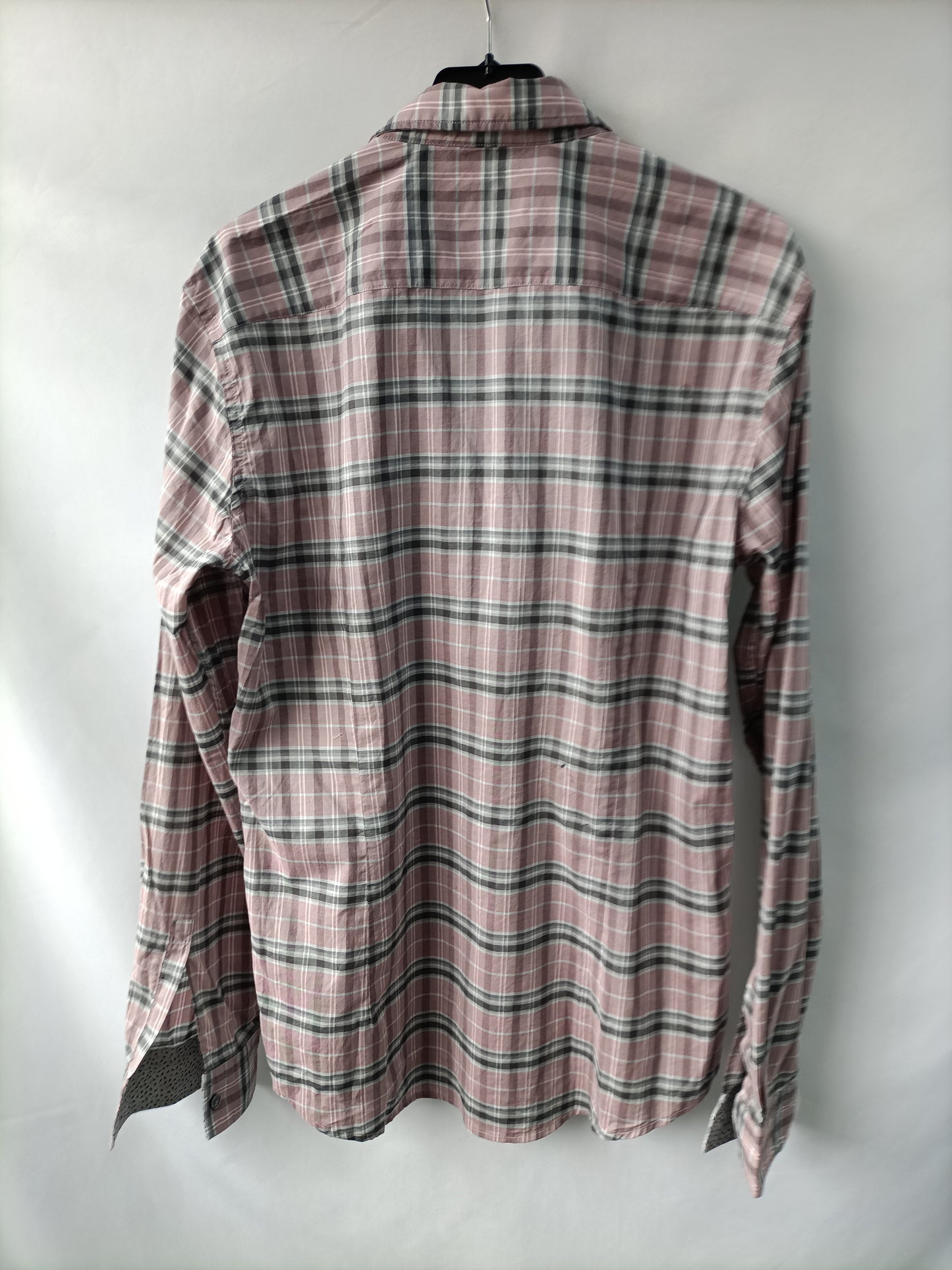 HUGO BOSS. Checked shirt