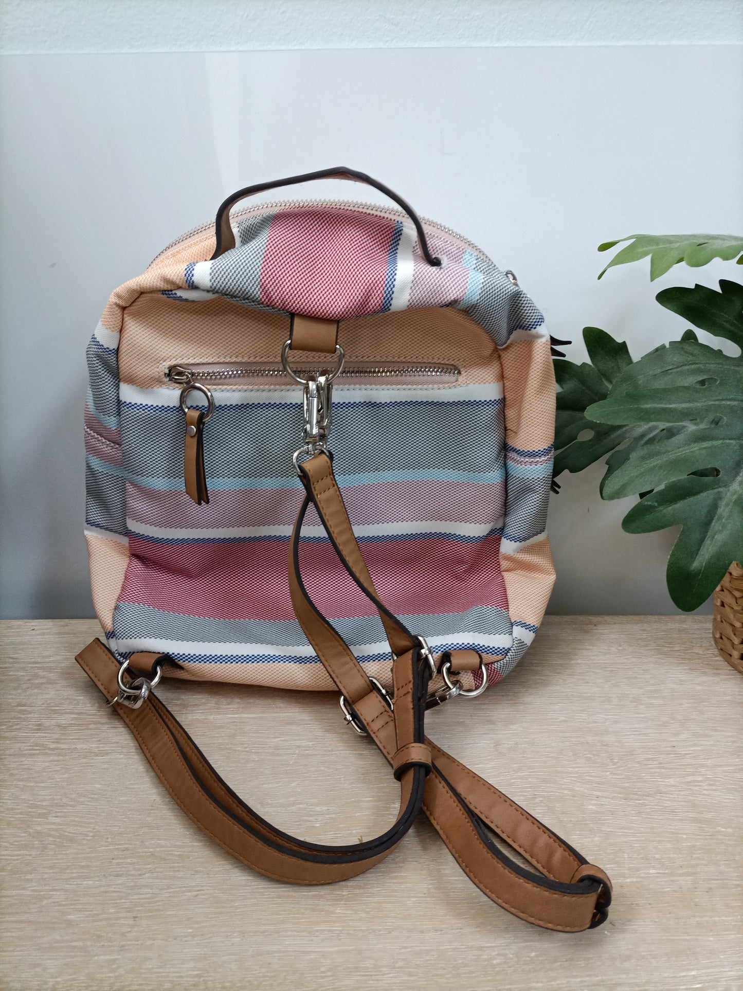 PARFOIS. Mochils de rayas