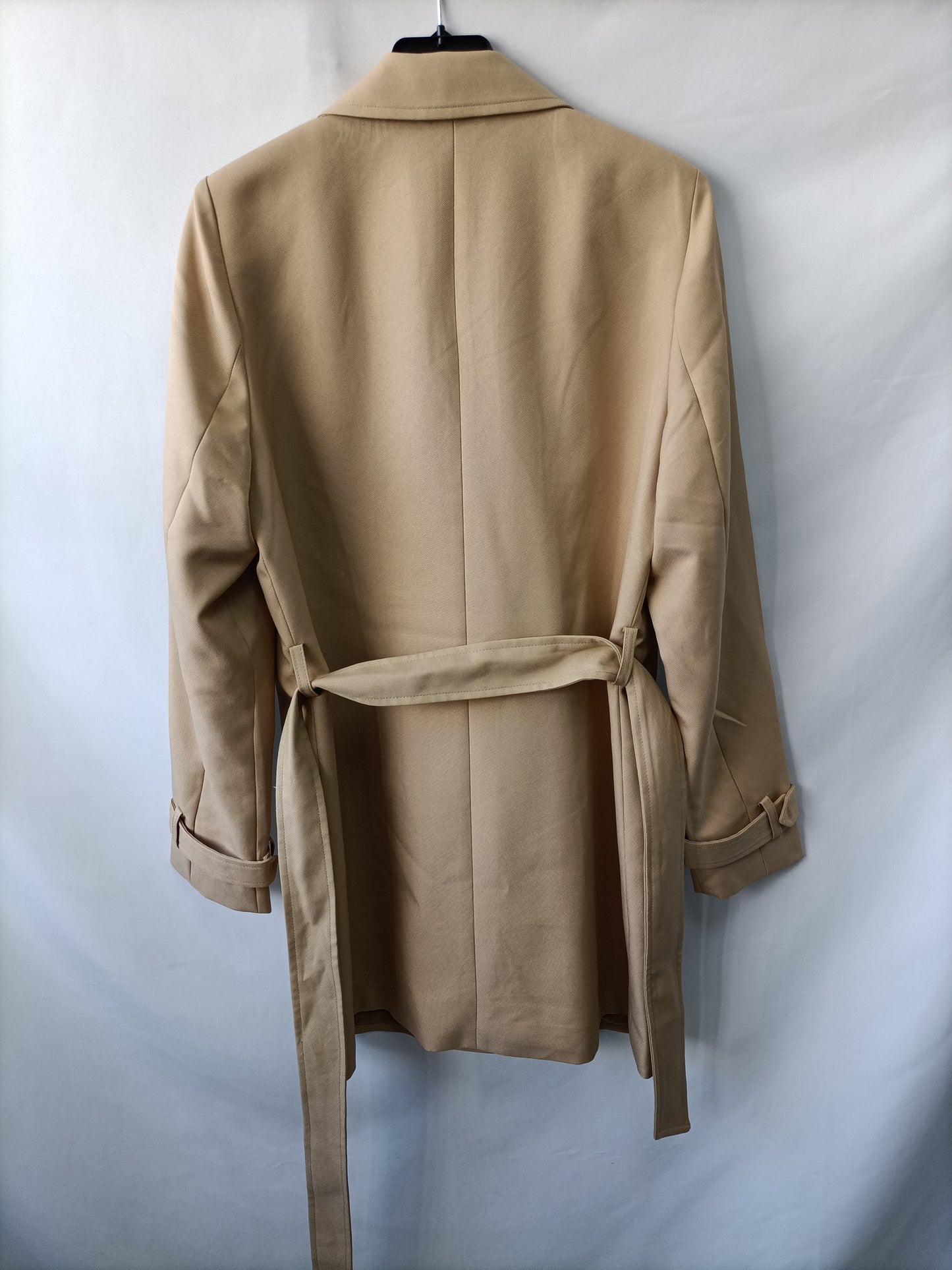 VERO MODA. Gabardina beige T.s