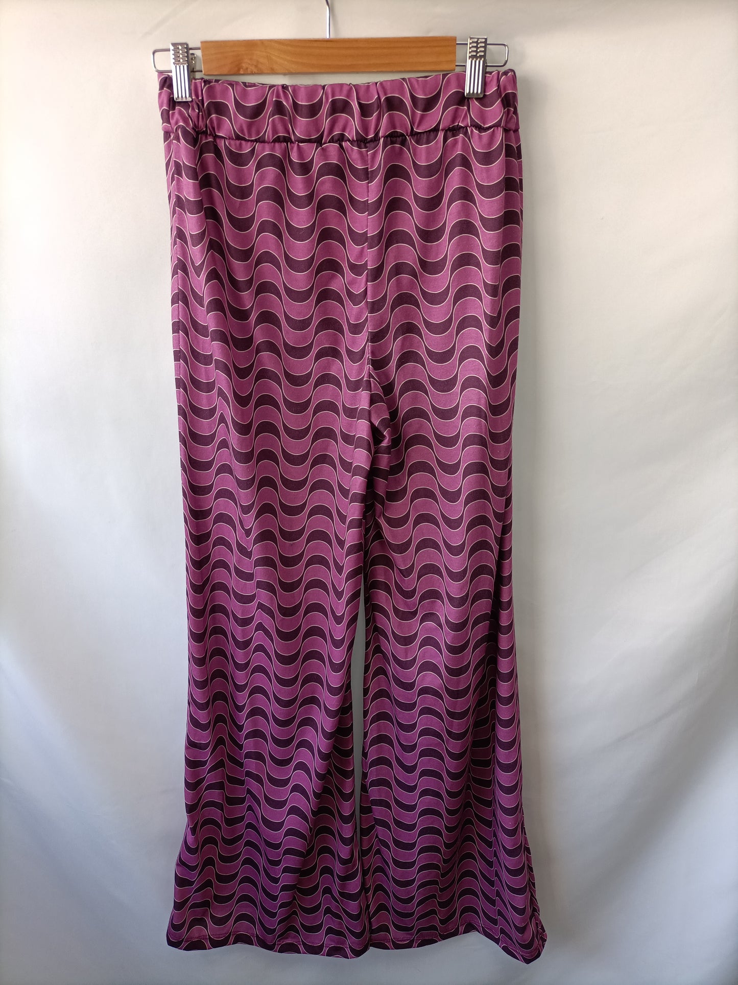 OTRAS. Pantalón rayas onduladas T.U(S)