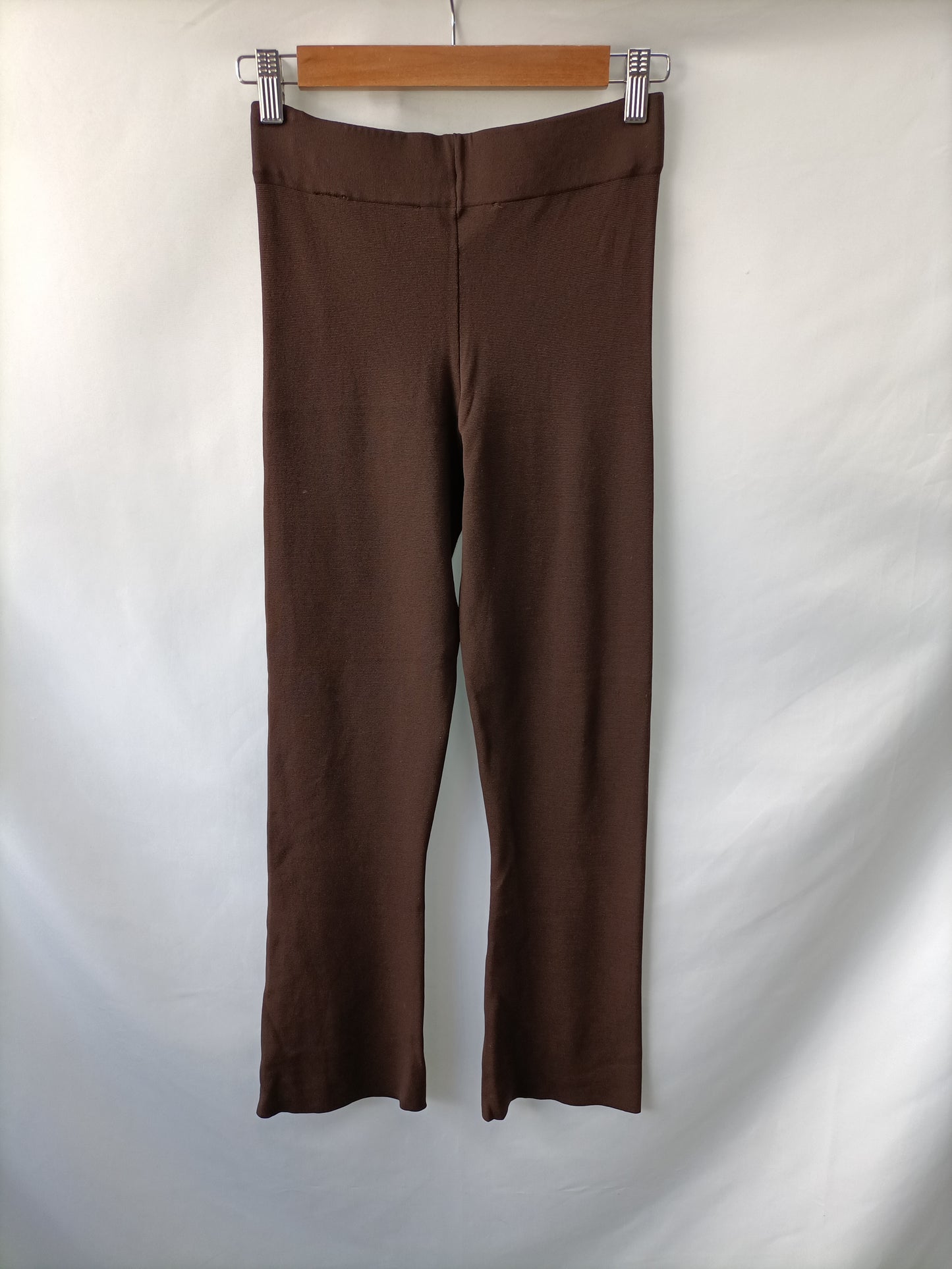 ZARA. Brown Ts leggings