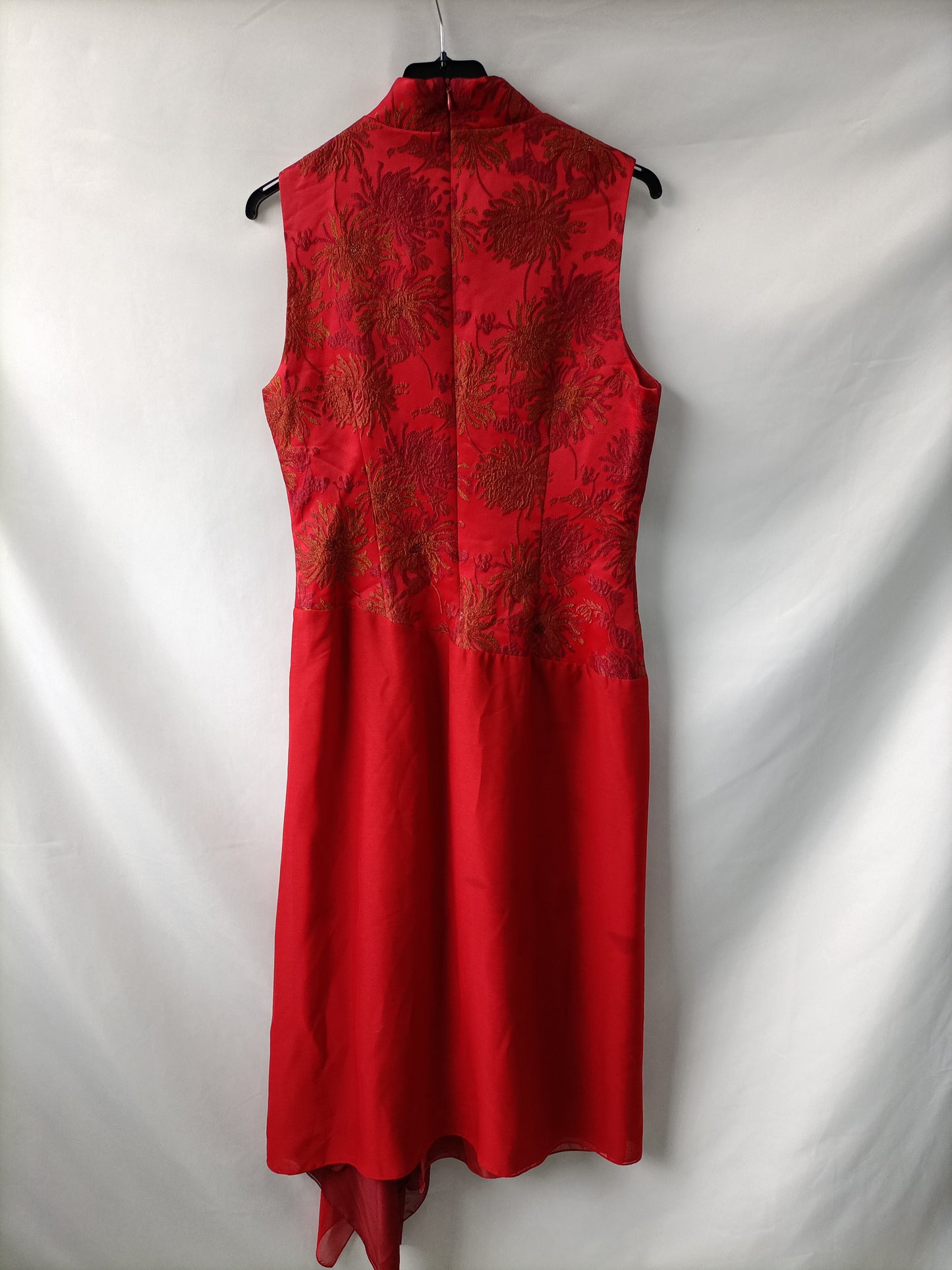 EL CORTE INGLÉS. Oriental-style dress. Size 44