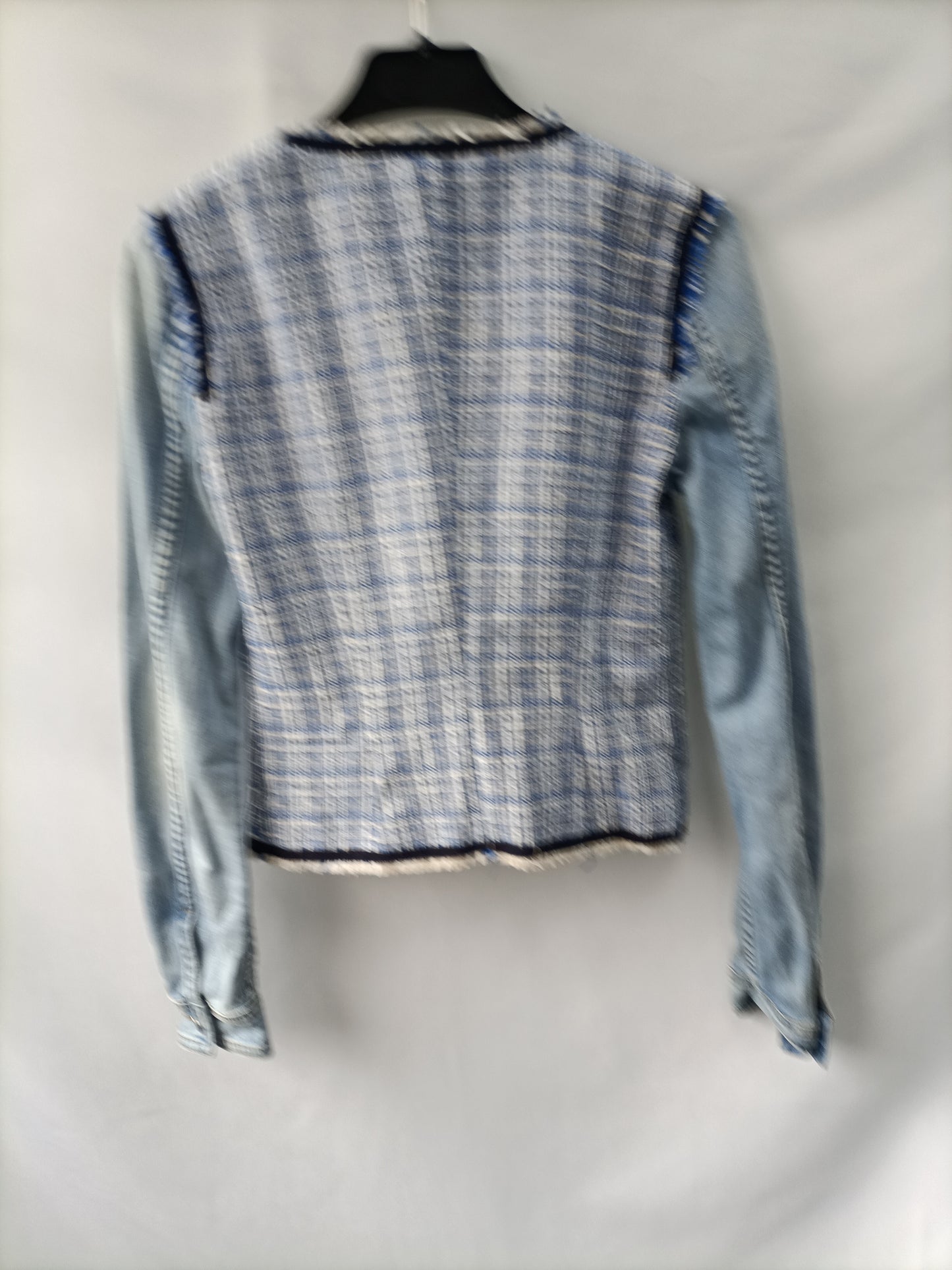 STRADIVARIUS. Chaqueta tweed