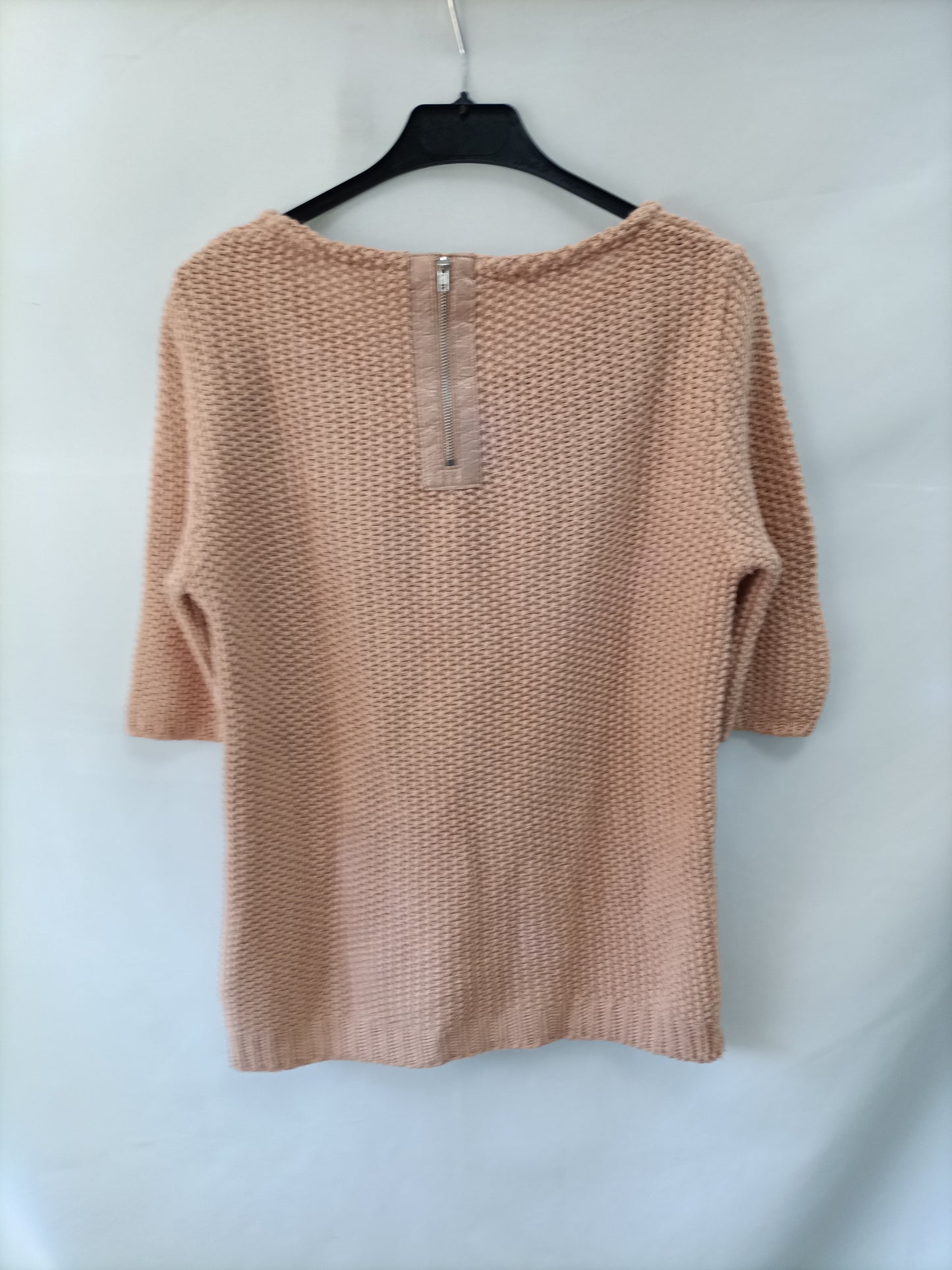 PROMOD. Jersey rosa punto manga corta T.xs/s