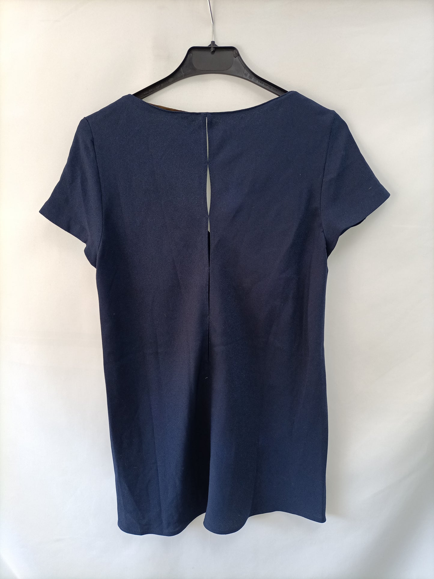 ZARA. Dark navy blue blouse Ts