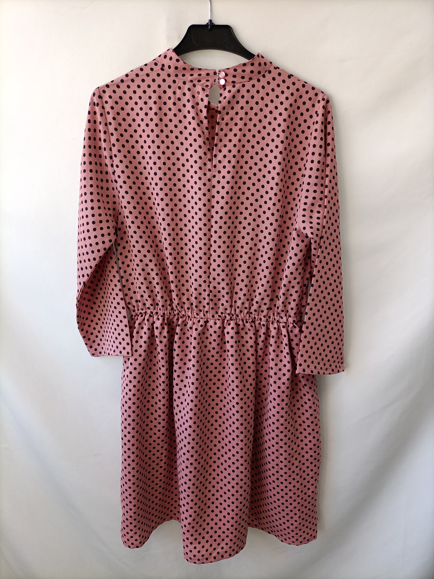 Fantastic Company. Pink polka dot dress TM