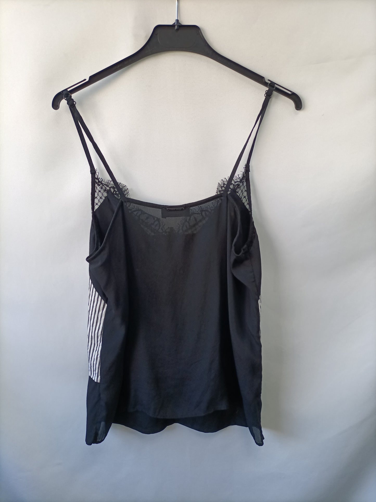 ONE STEP. Top lencero rayas T.40