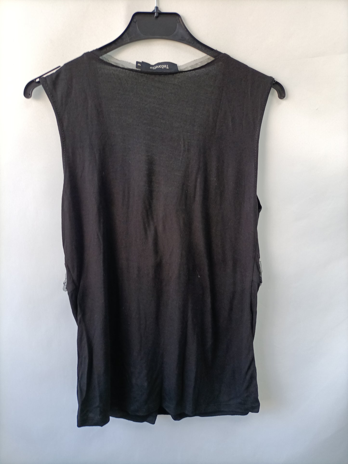 TINTORETTO. Camiseta abalorios T.3(l)