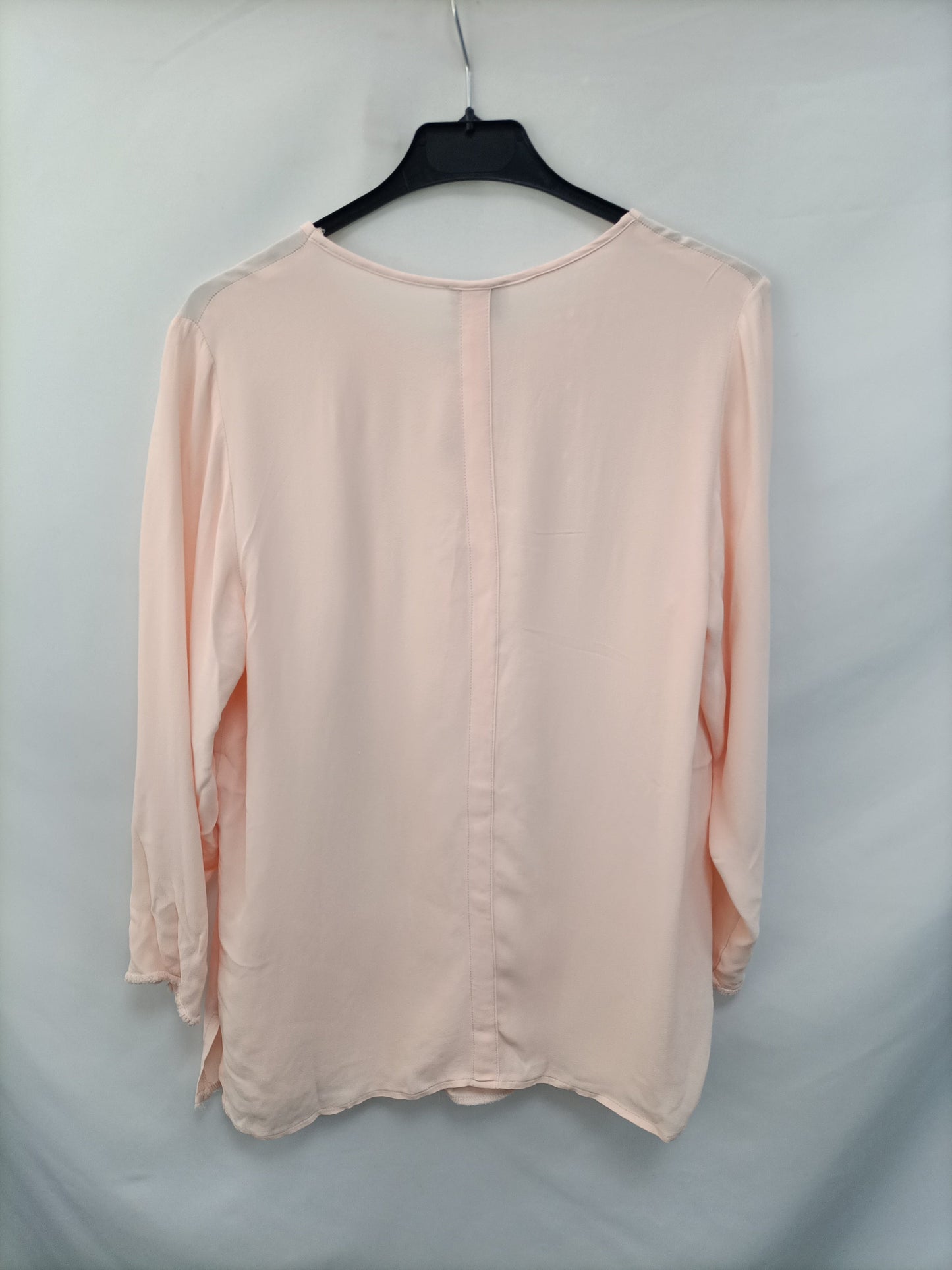 BIMBA Y LOLA. Blusa rosa palo T.xl