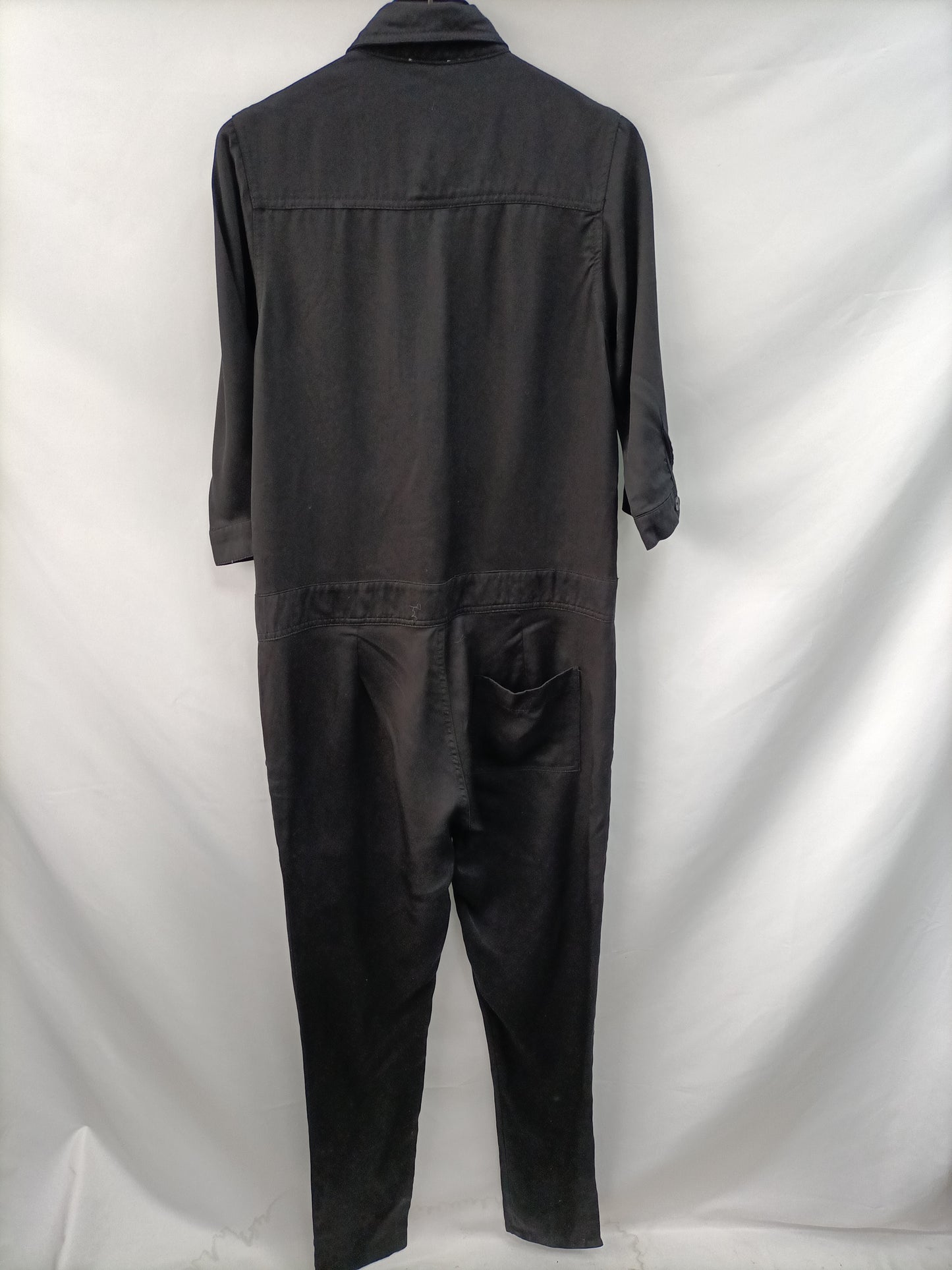 BELAIR. Black fluid jumpsuit S.1(s)