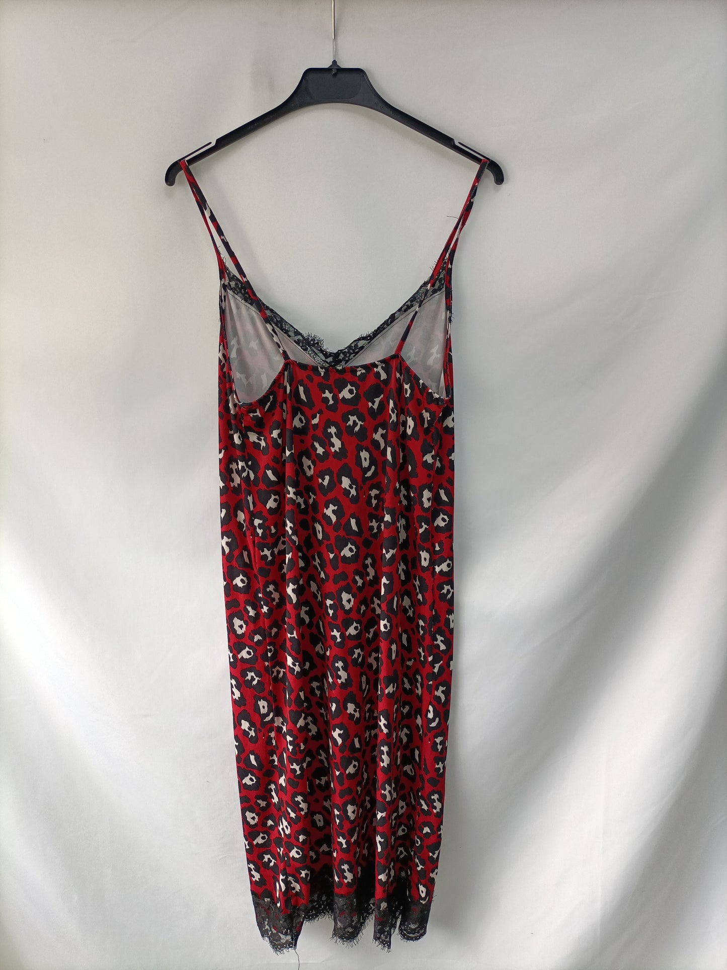 ZARA. Animal print dress Ts