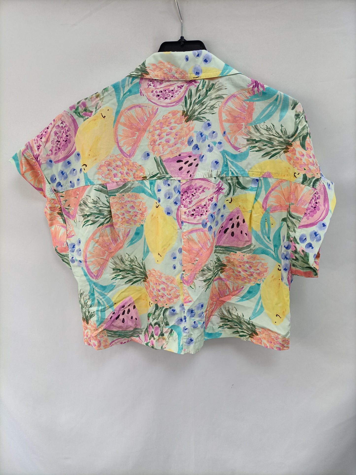 ZARA. Camiseta frutas T.m