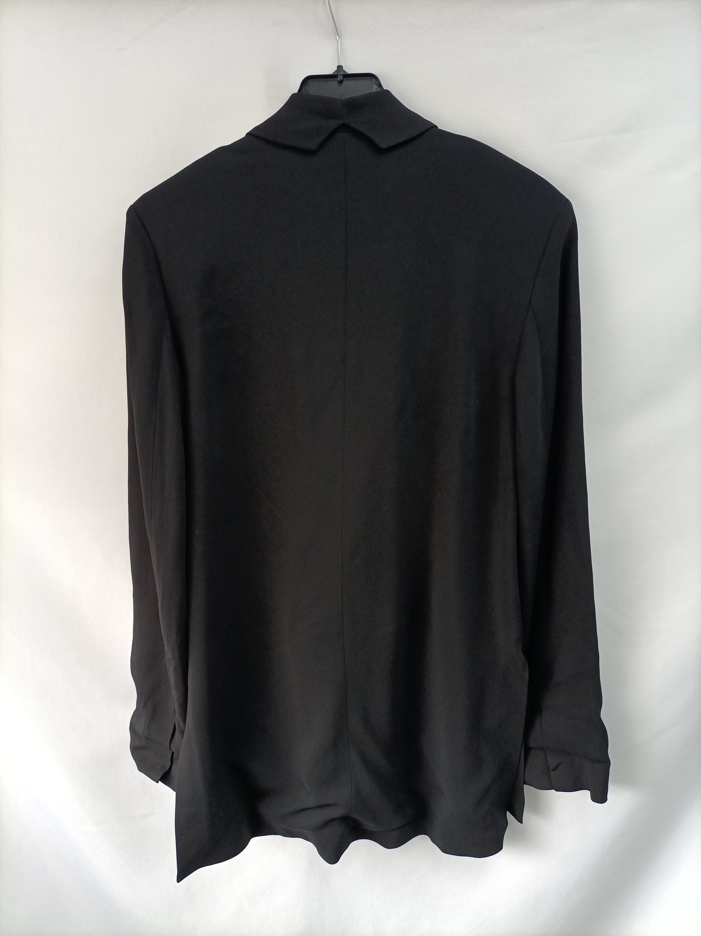 ZARA. Black pearl blazer Ts