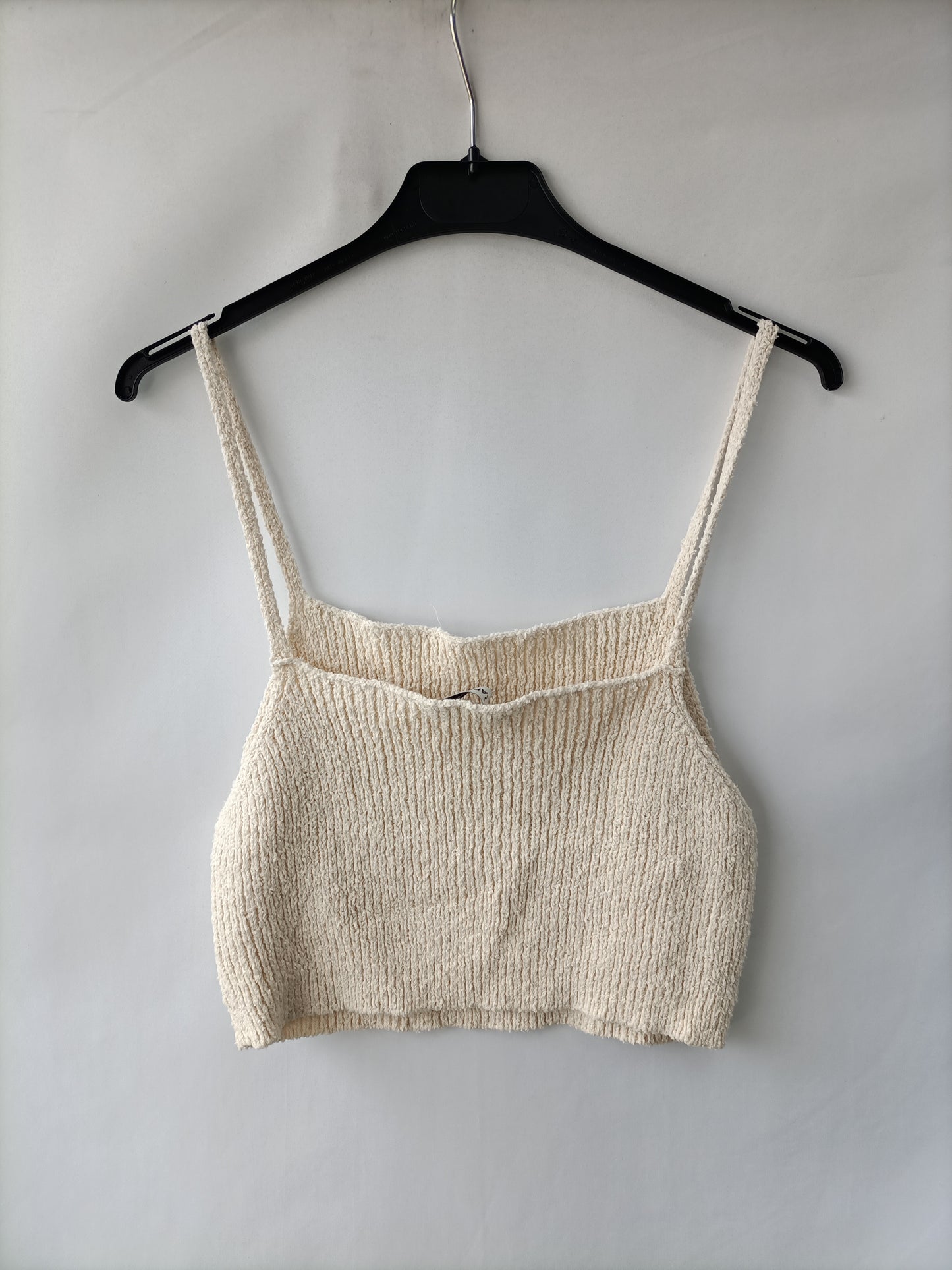 ZARA. Beige top, size L