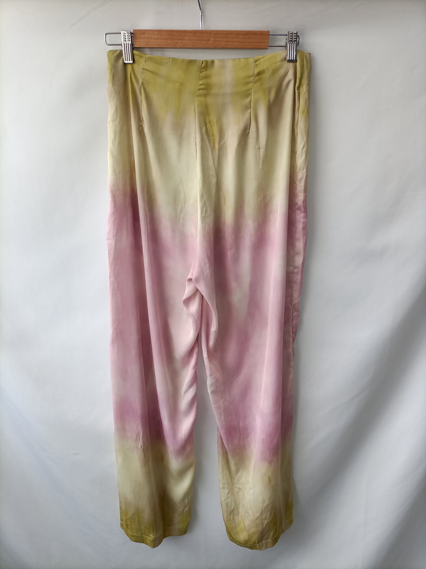 OTRAS. Pantalón fluida tie dye T.38