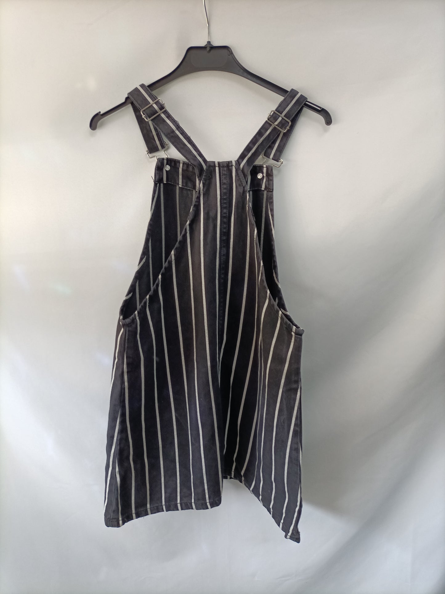 STRADIVARIUS.Peto vaquero rayas T.38