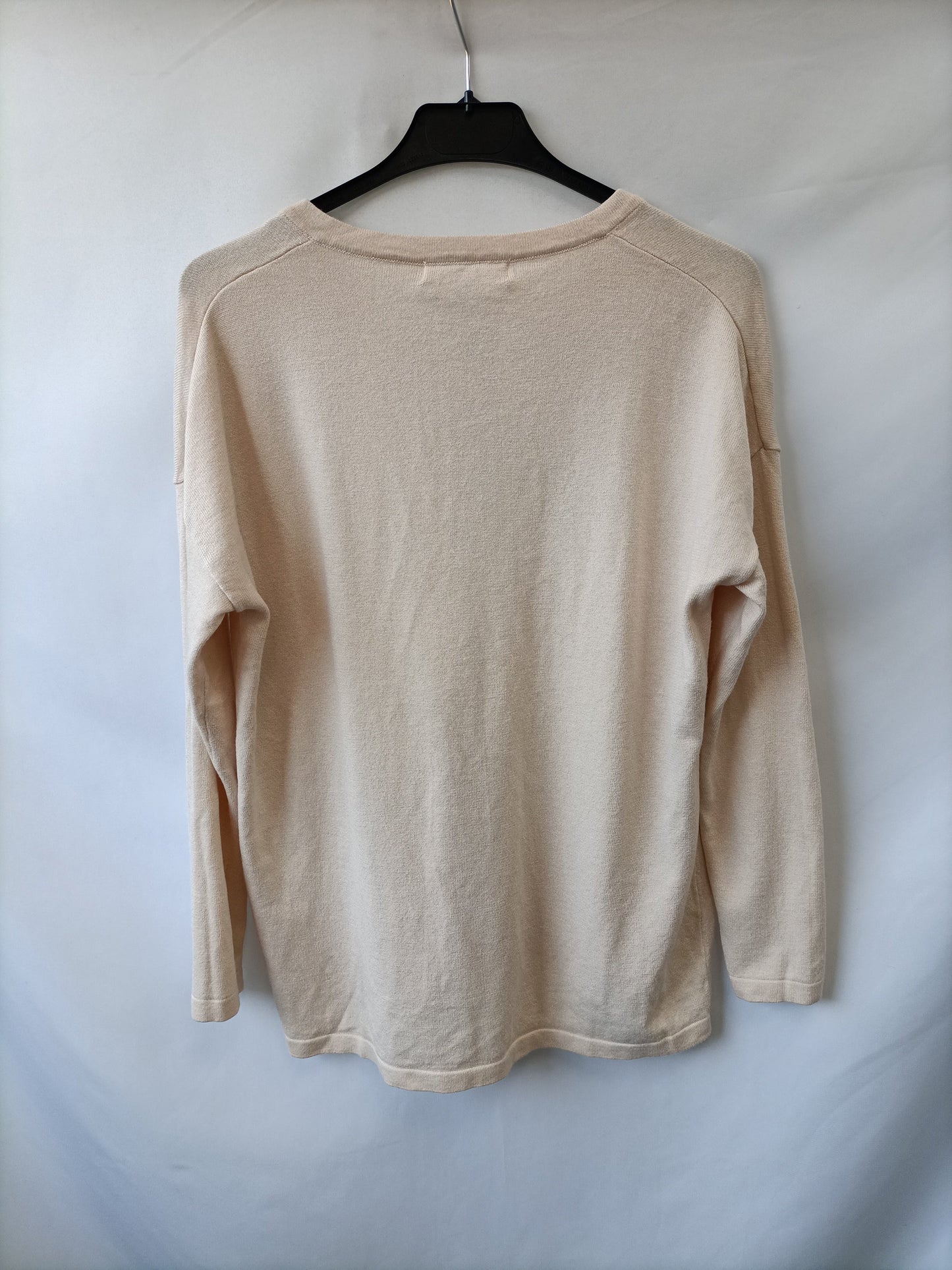 MAJOLICA.Jersey beige T.m/l
