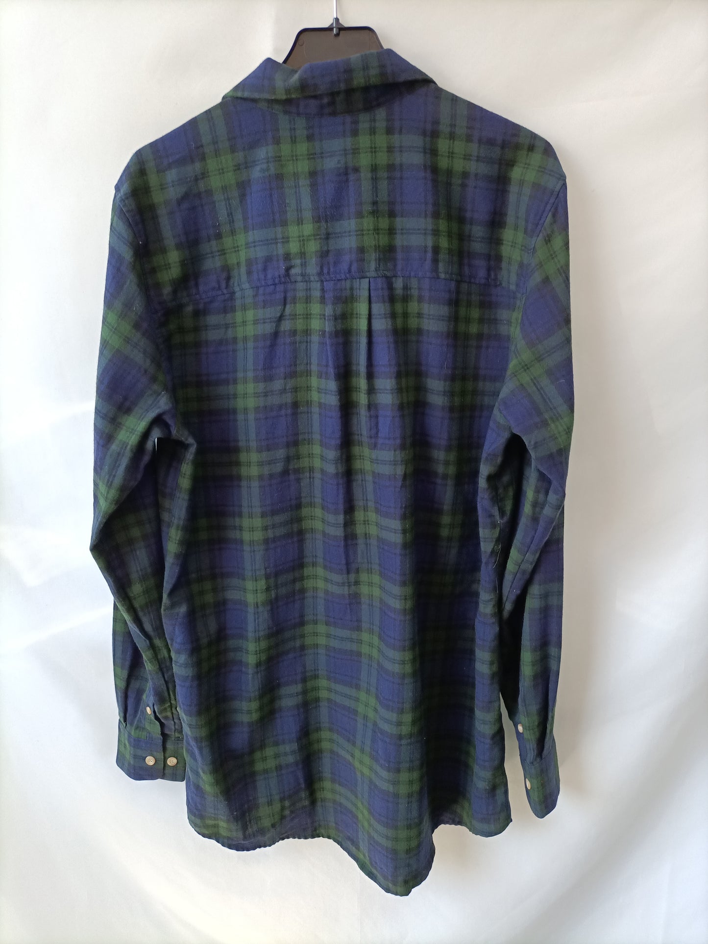 SKETCH. Checkered shirt