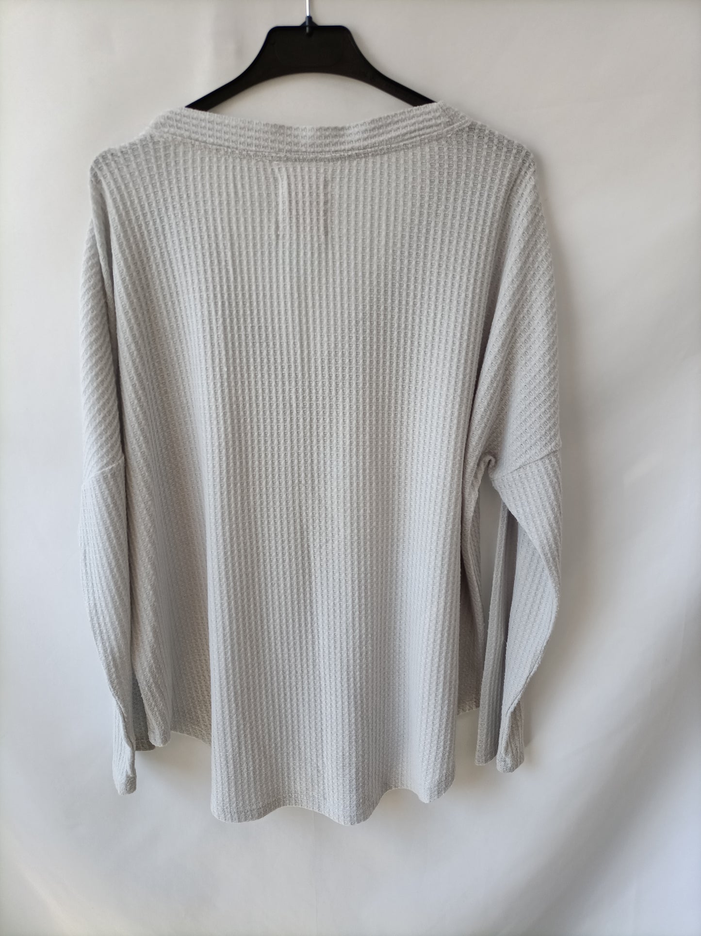 PRIMARK. Button-Down Textured Blouse Size 40/42