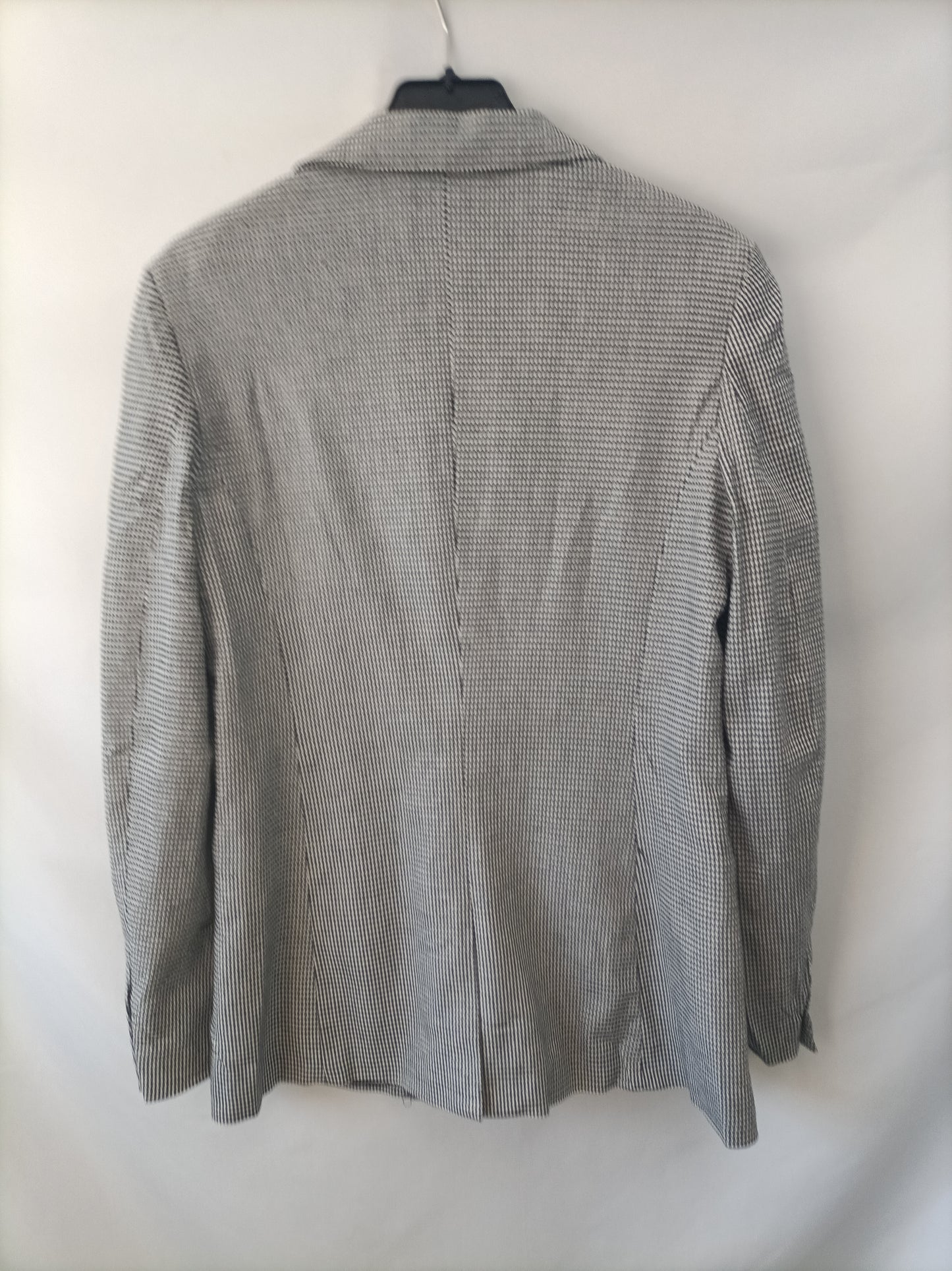 STRADIVARIUS. Blazer pata de gallo T.s