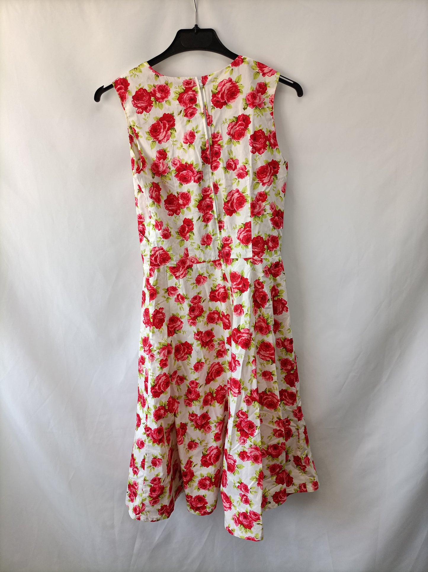 TIKI. Vestido corto estampado T.s