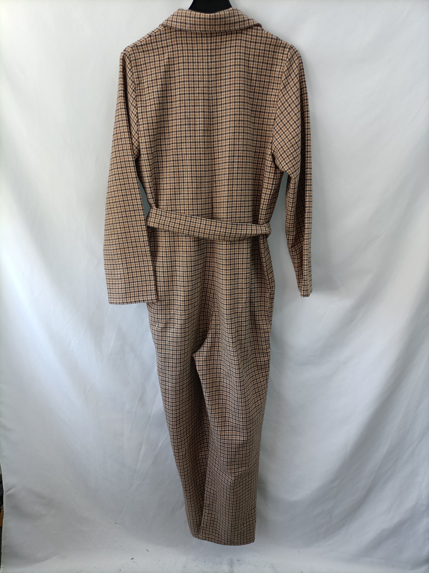 AMT. Long houndstooth Ts jumpsuit