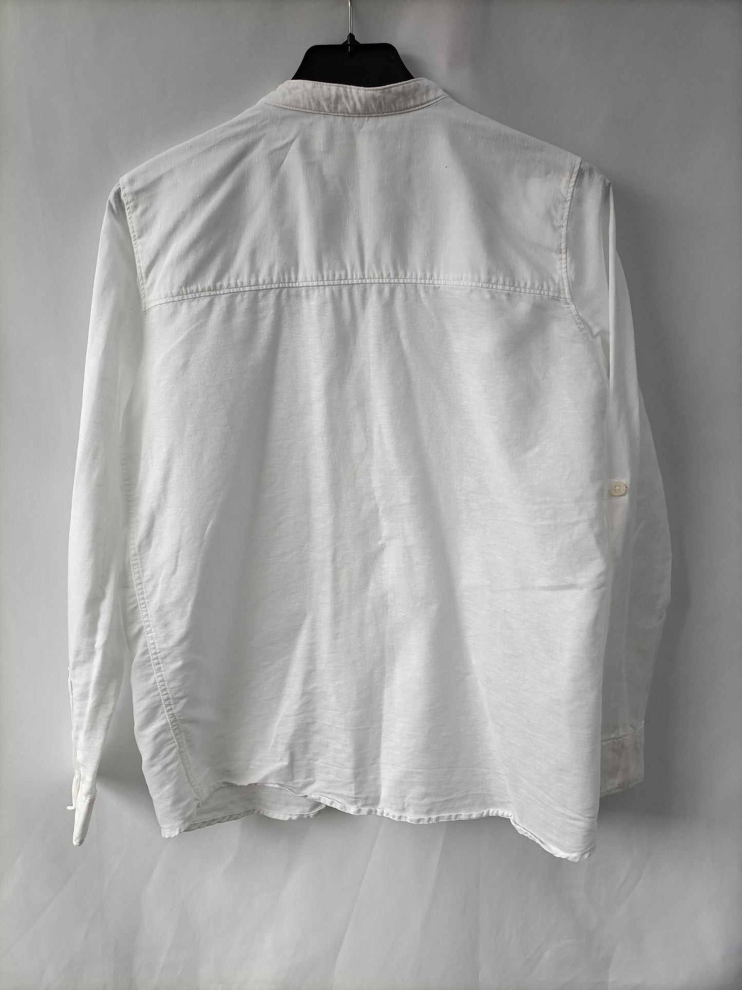 MANGO. Camisa blanca T.11/12