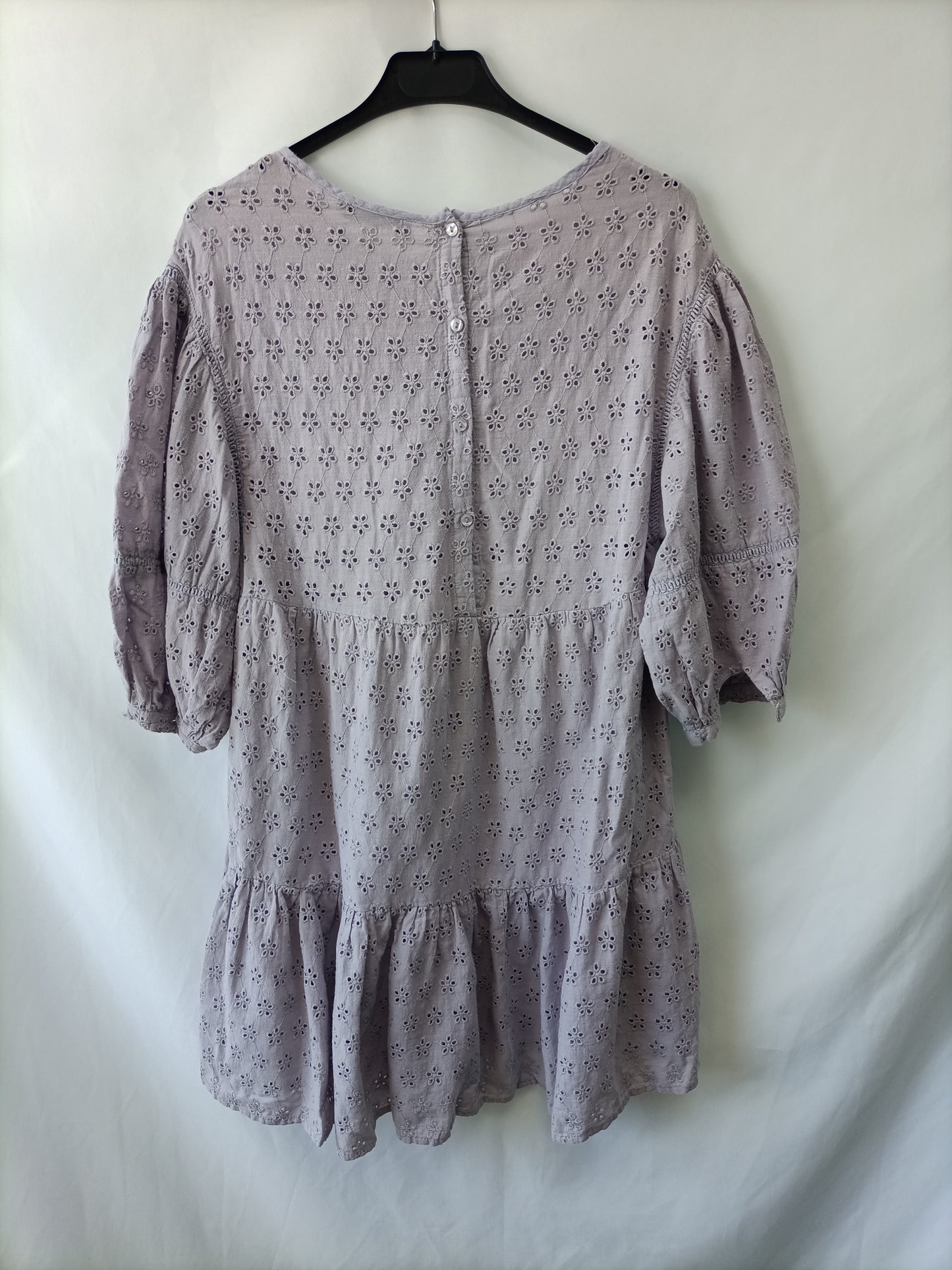 PULL&BEAR. Short lilac Ts dress