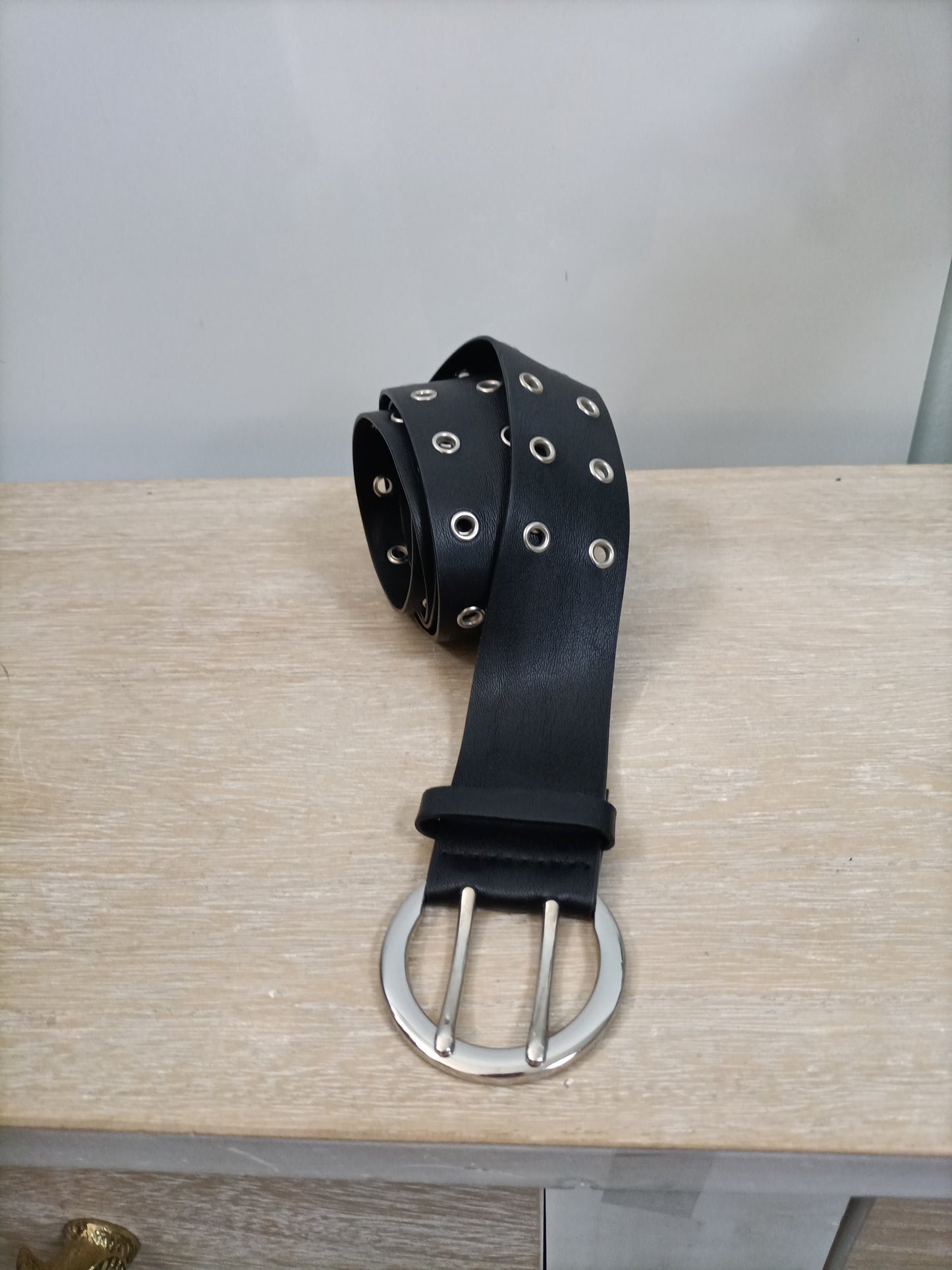 OTRAS. Cinturón negro doble