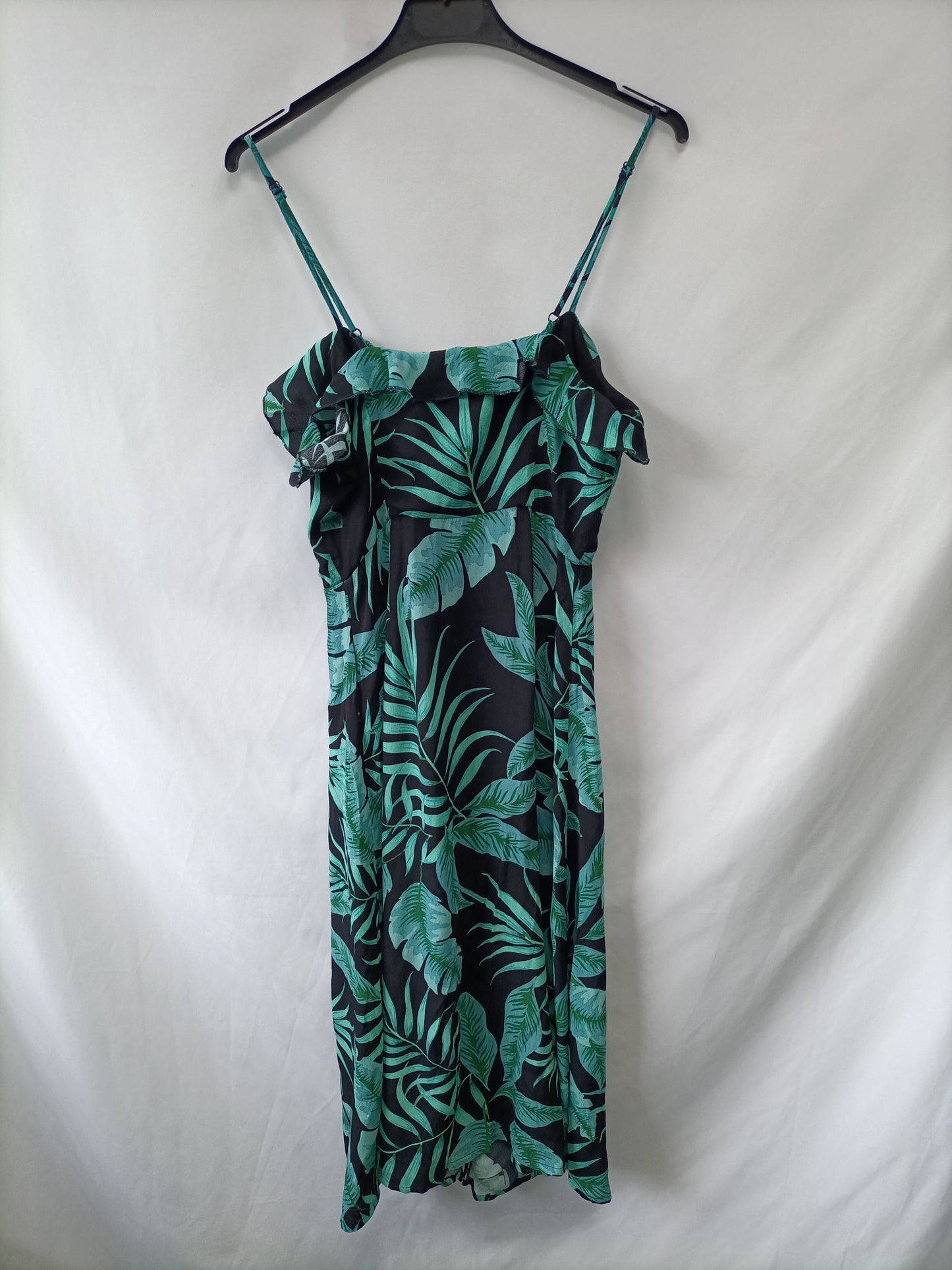 PEPE JEANS. Vestido flores T.s