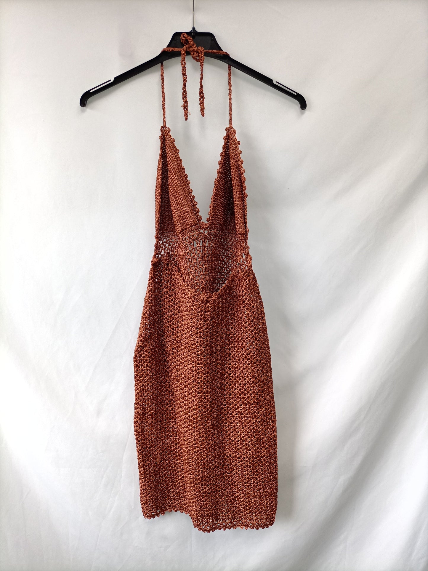 OTRAS. Vestido Croché T.u (s/m)