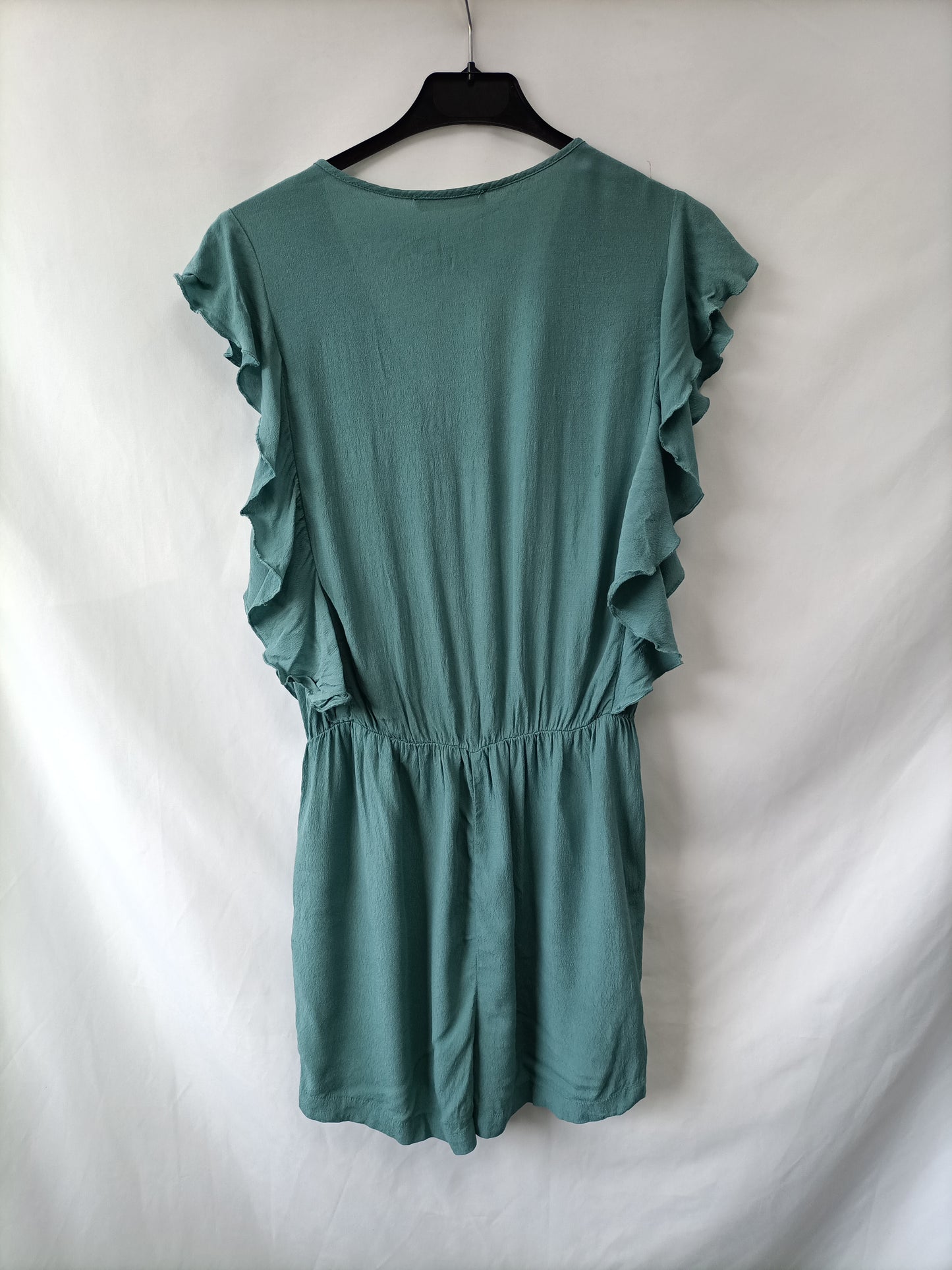 MANGO. T.xs ruffled jumpsuit