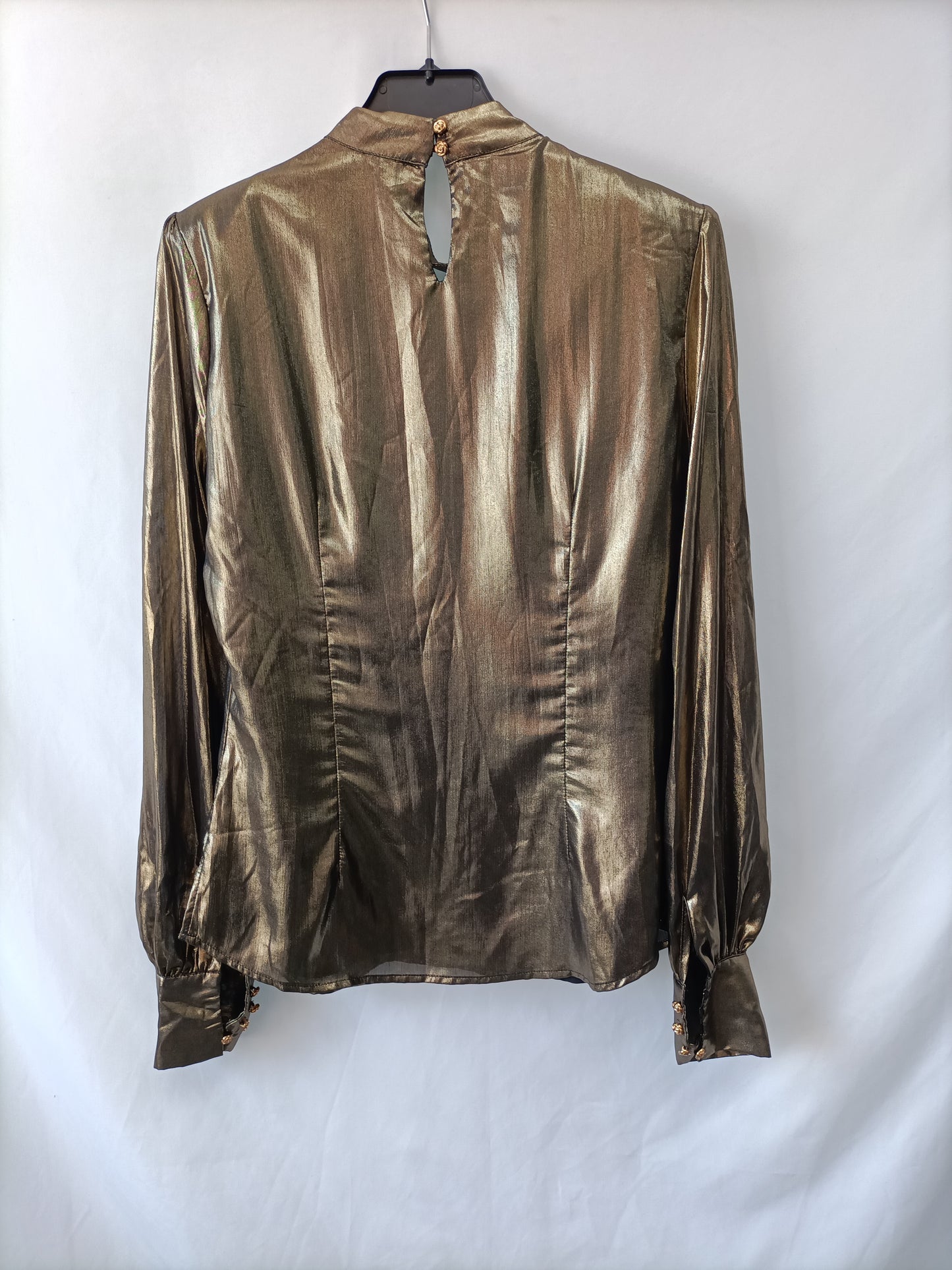 MIOH.Bronze Ts Blouse
