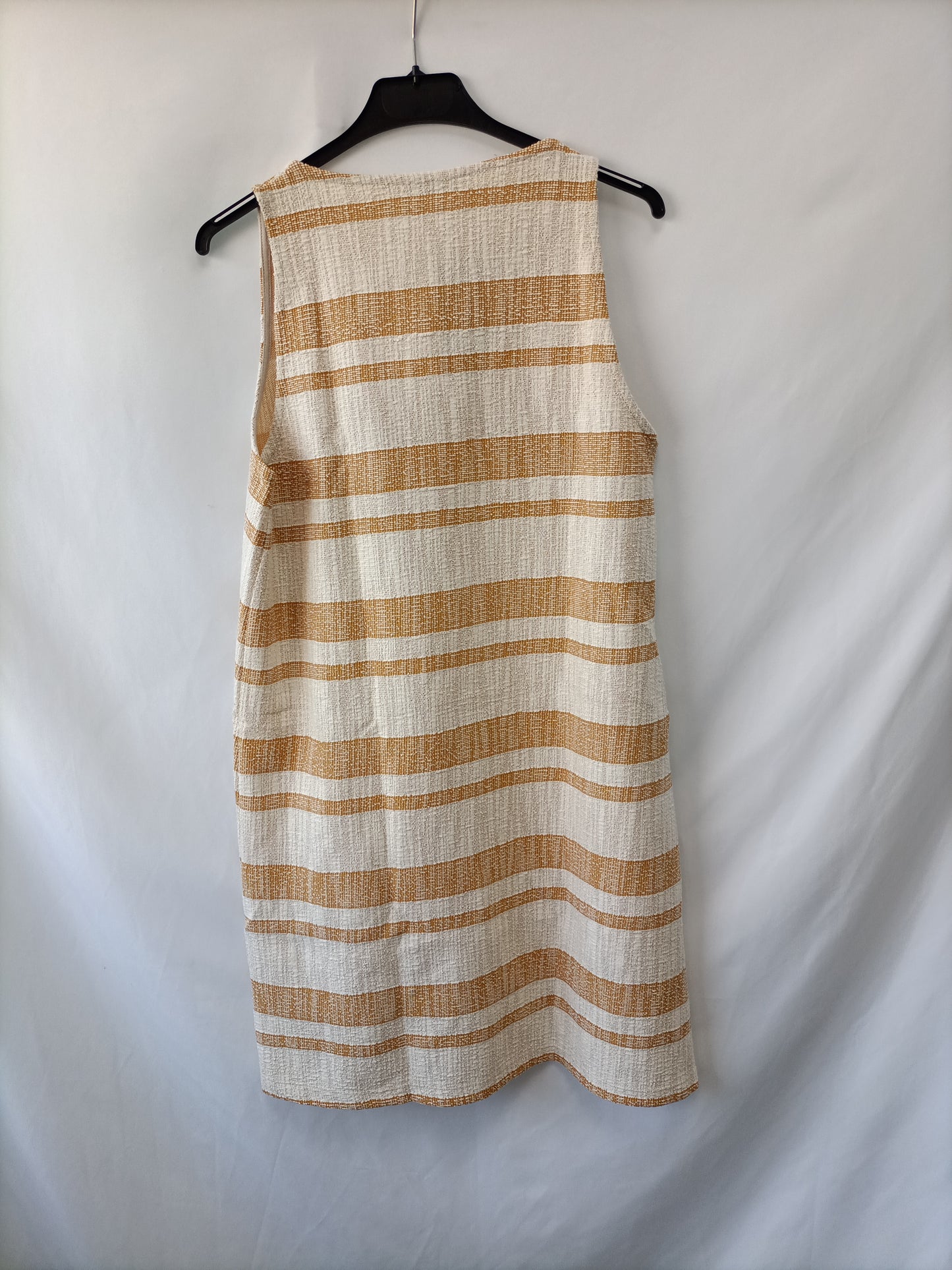 MANGO. Vestido corto rayas T.m