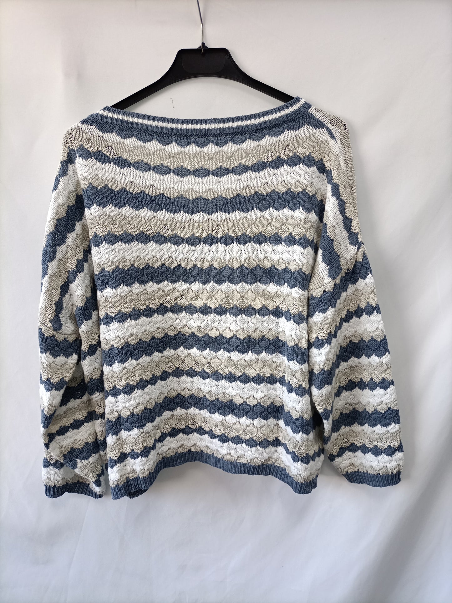 OTRAS. Jersey algodón rayas T.u(m)