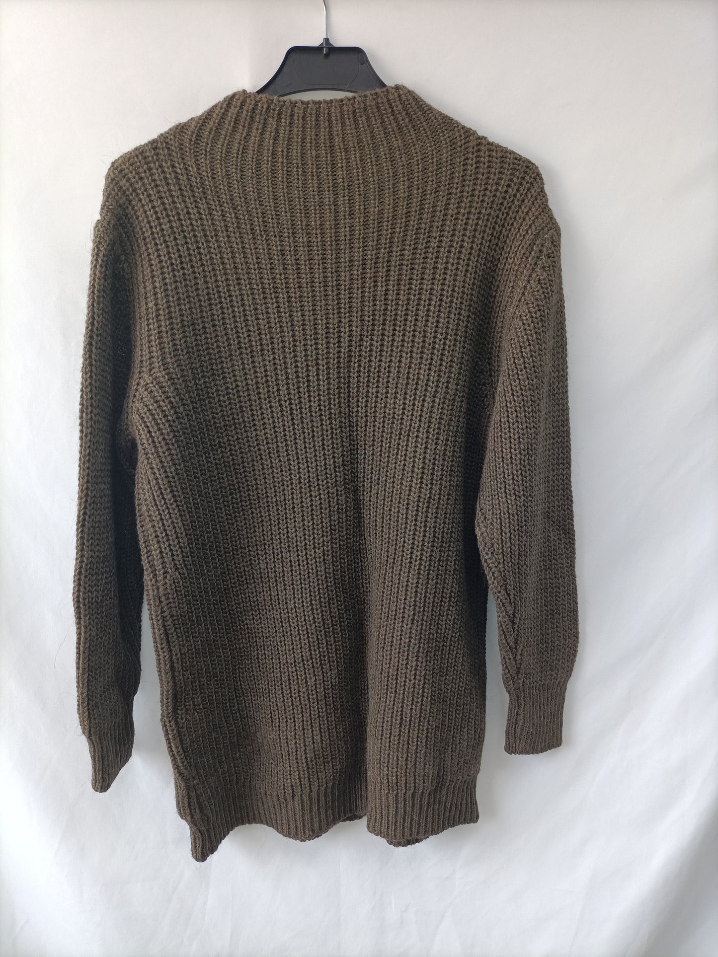 OTHERS. Green knitted sweater Tu(m)