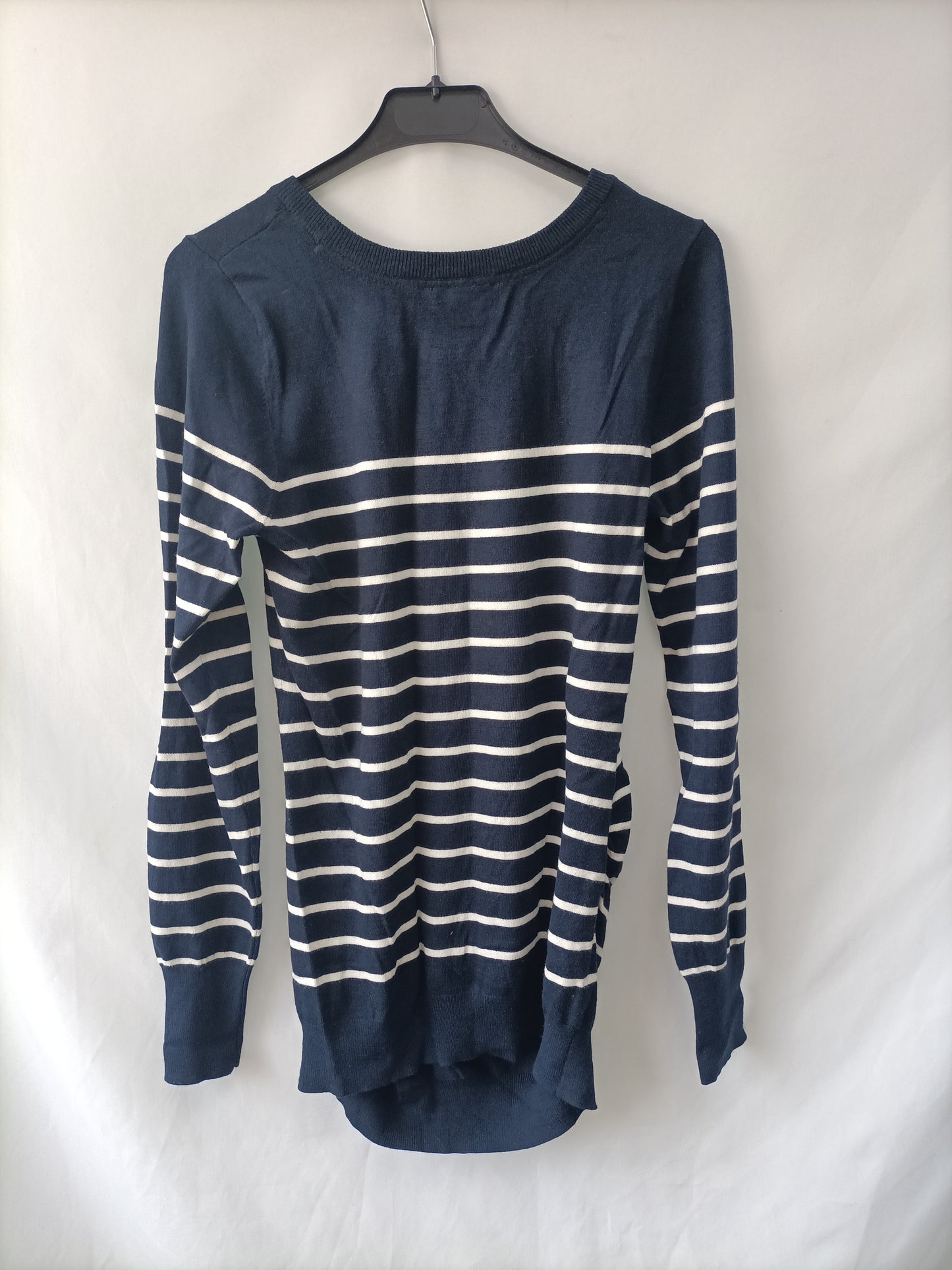 H&M. Jersey de rayas premama T.s