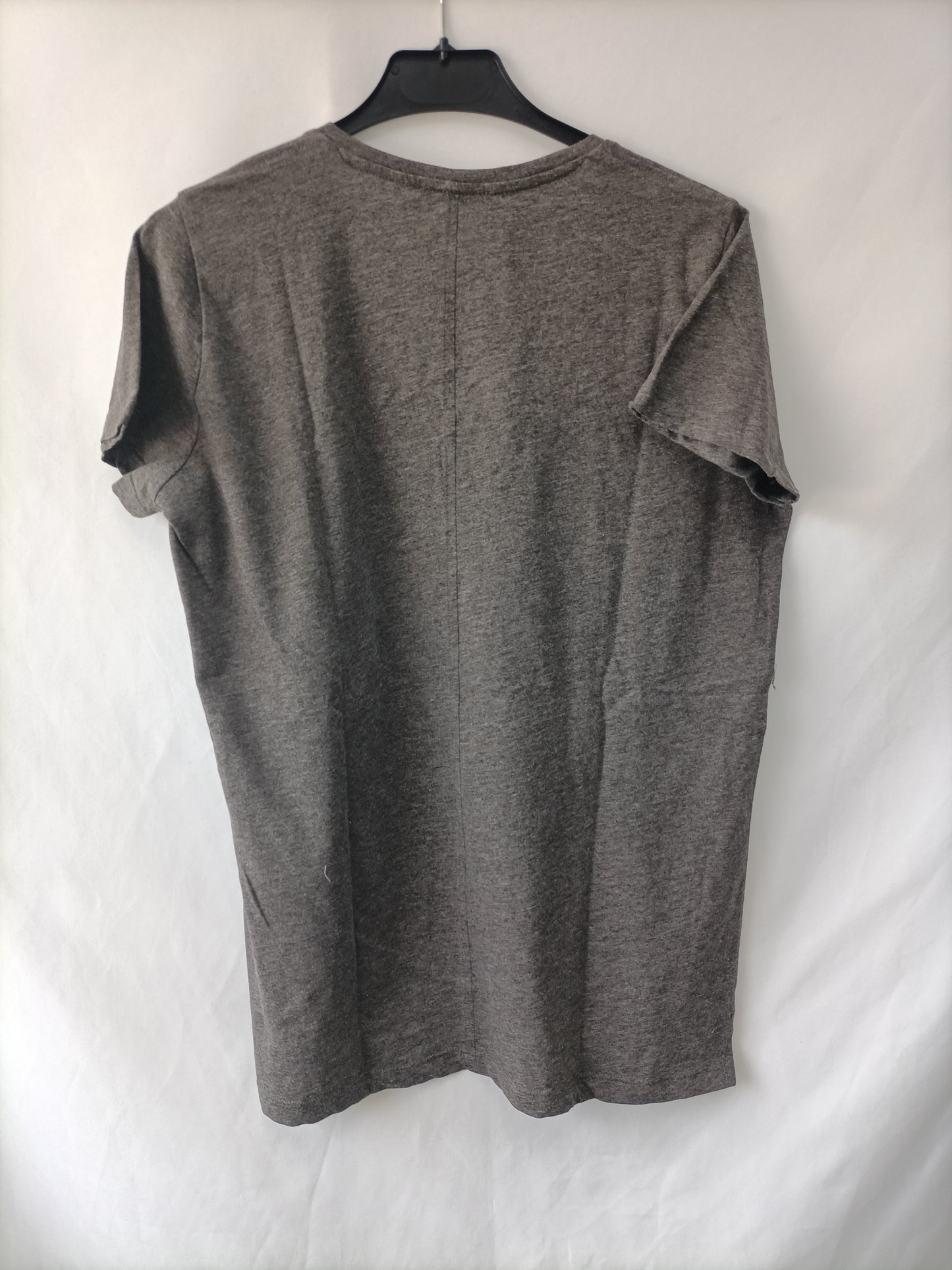 ZARA. Taupe T-shirt TM