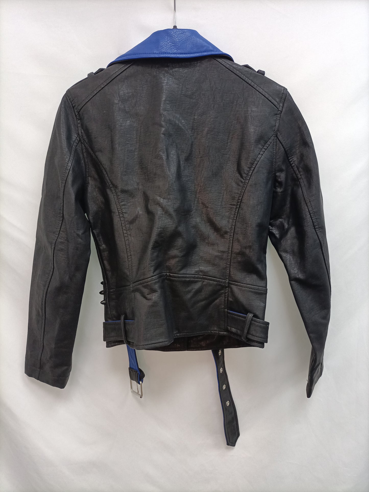 MANGO. Biker bicolor T.xs