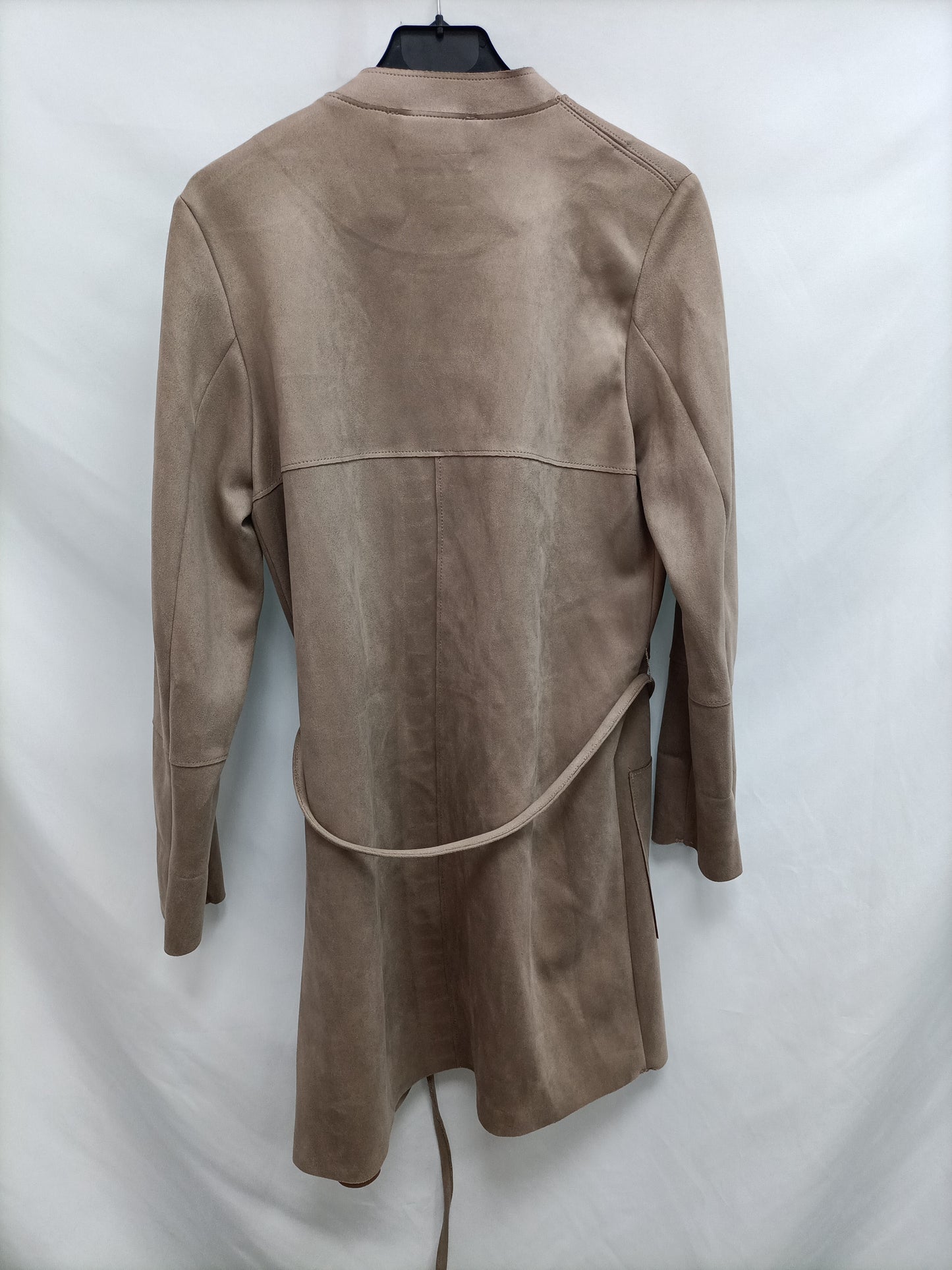 H&M. Fine suede jacket size 36