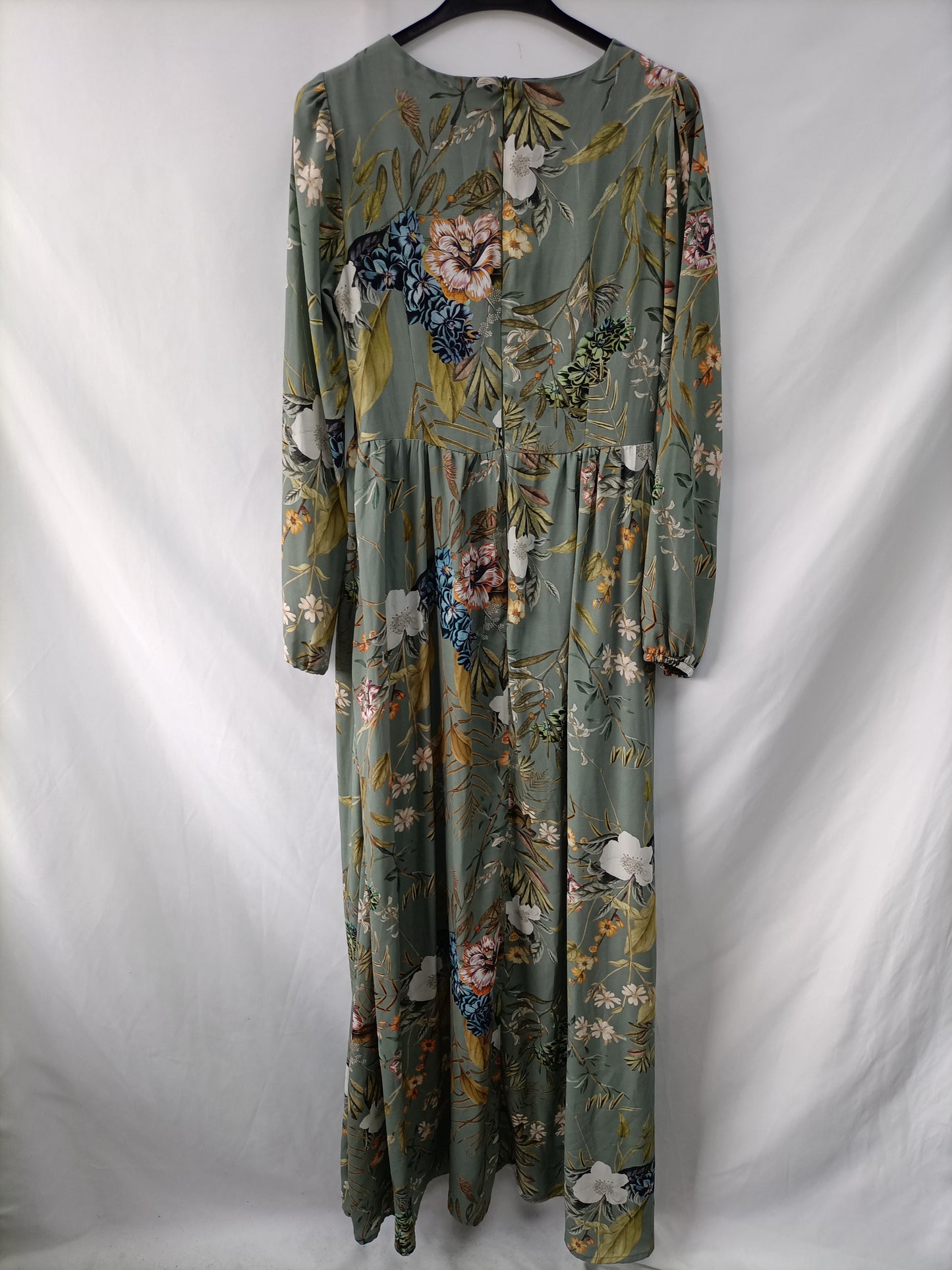 CAYRO. Vestido largo flores T.m