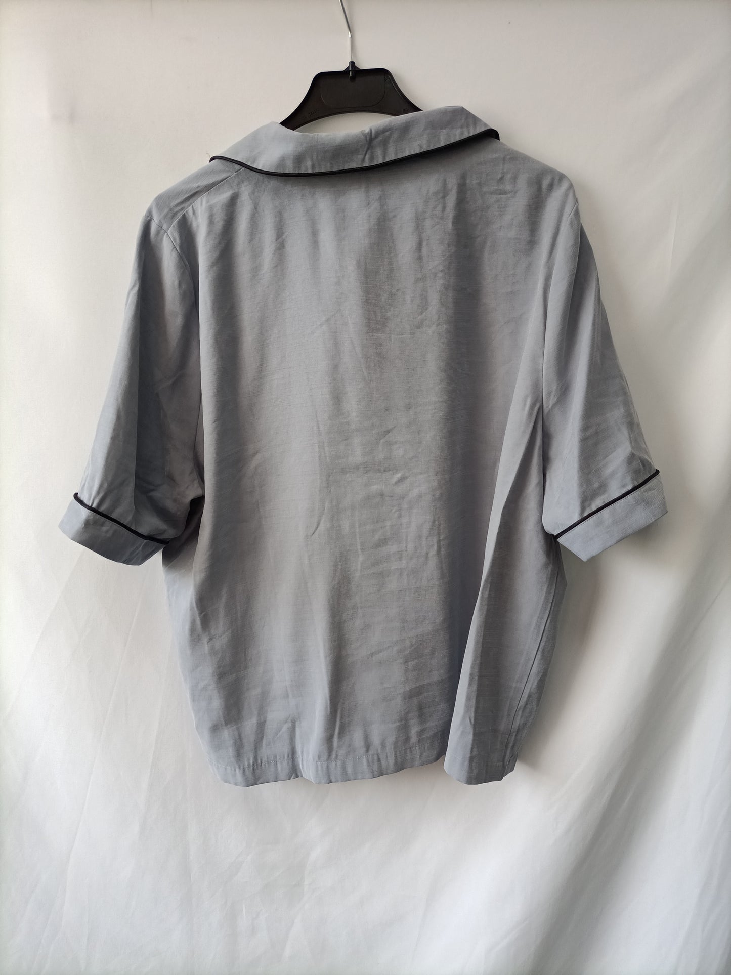 ZARA HOME. pijama azul T.L